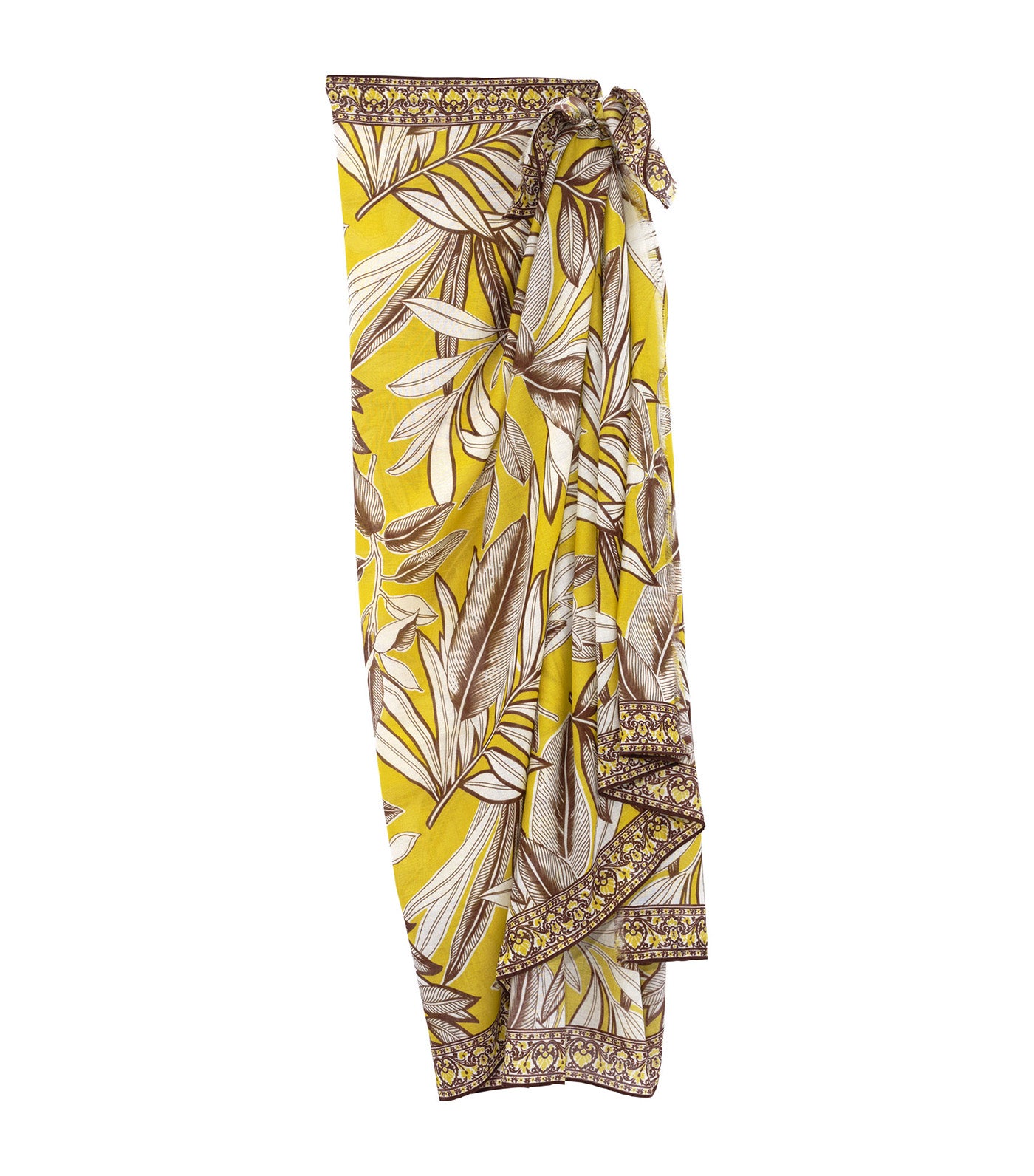 Golden Palm Pareo