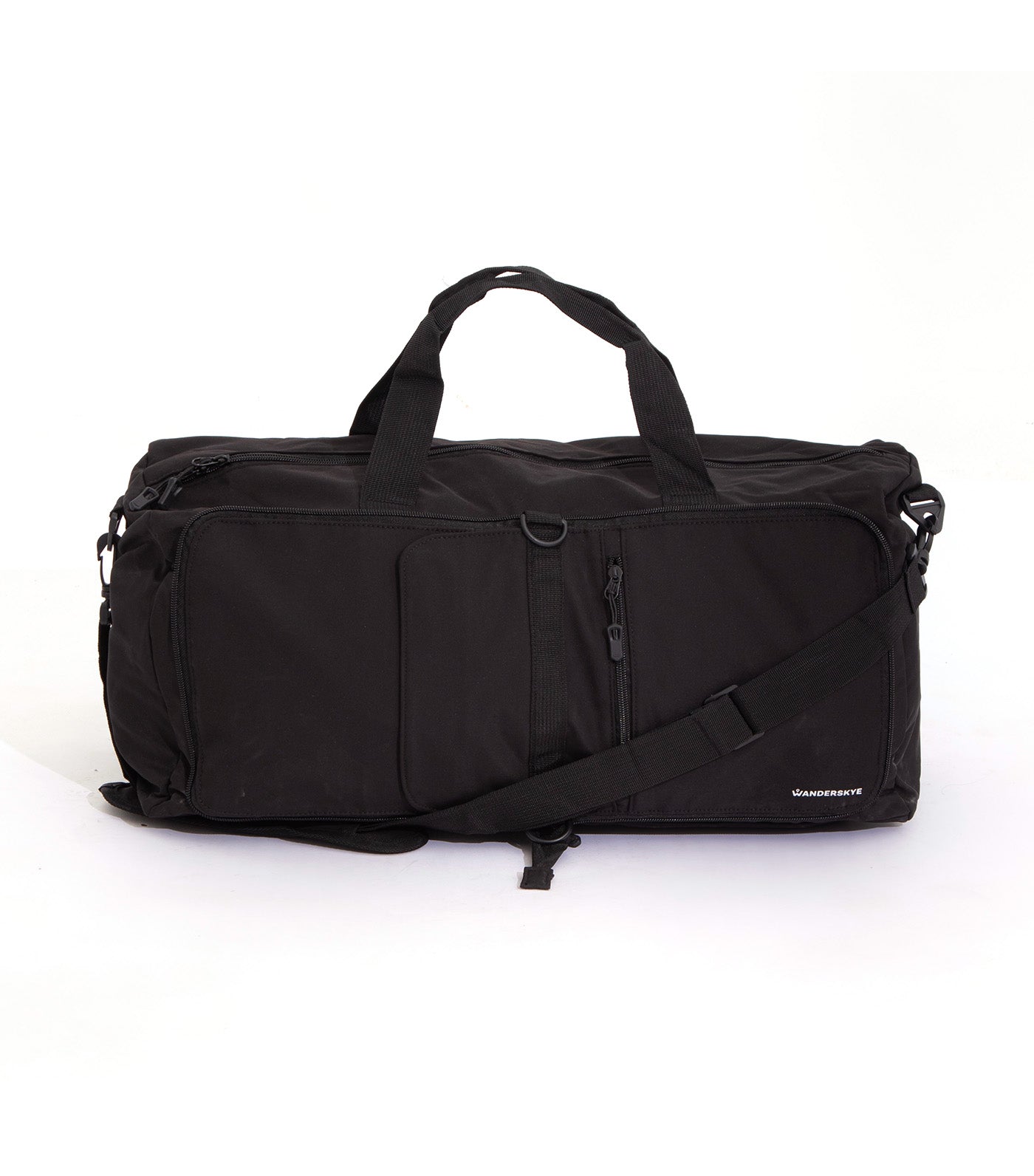 Foldable Duffle Bag Charcoal