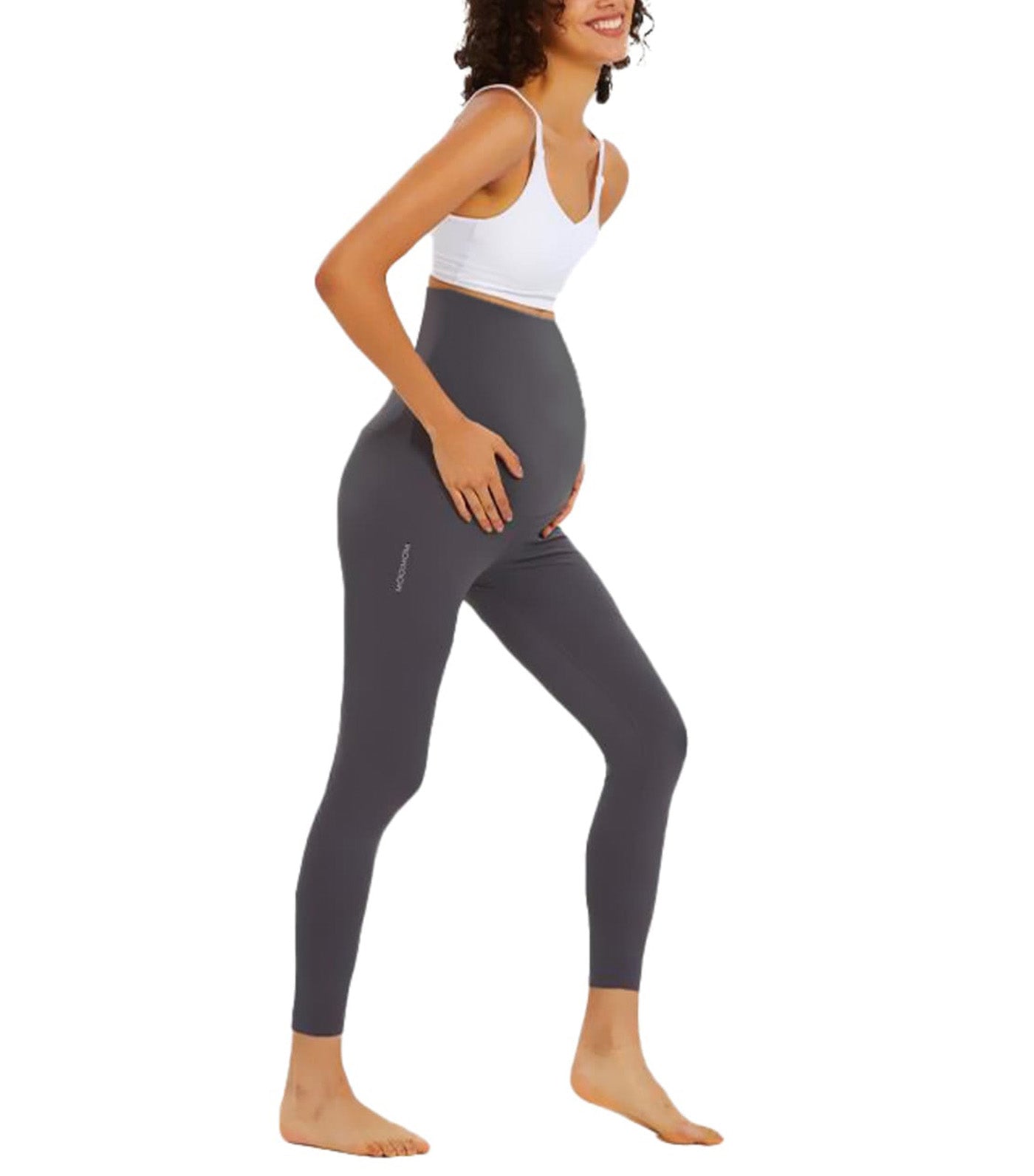 Active Belly Cover Maternity Leggings