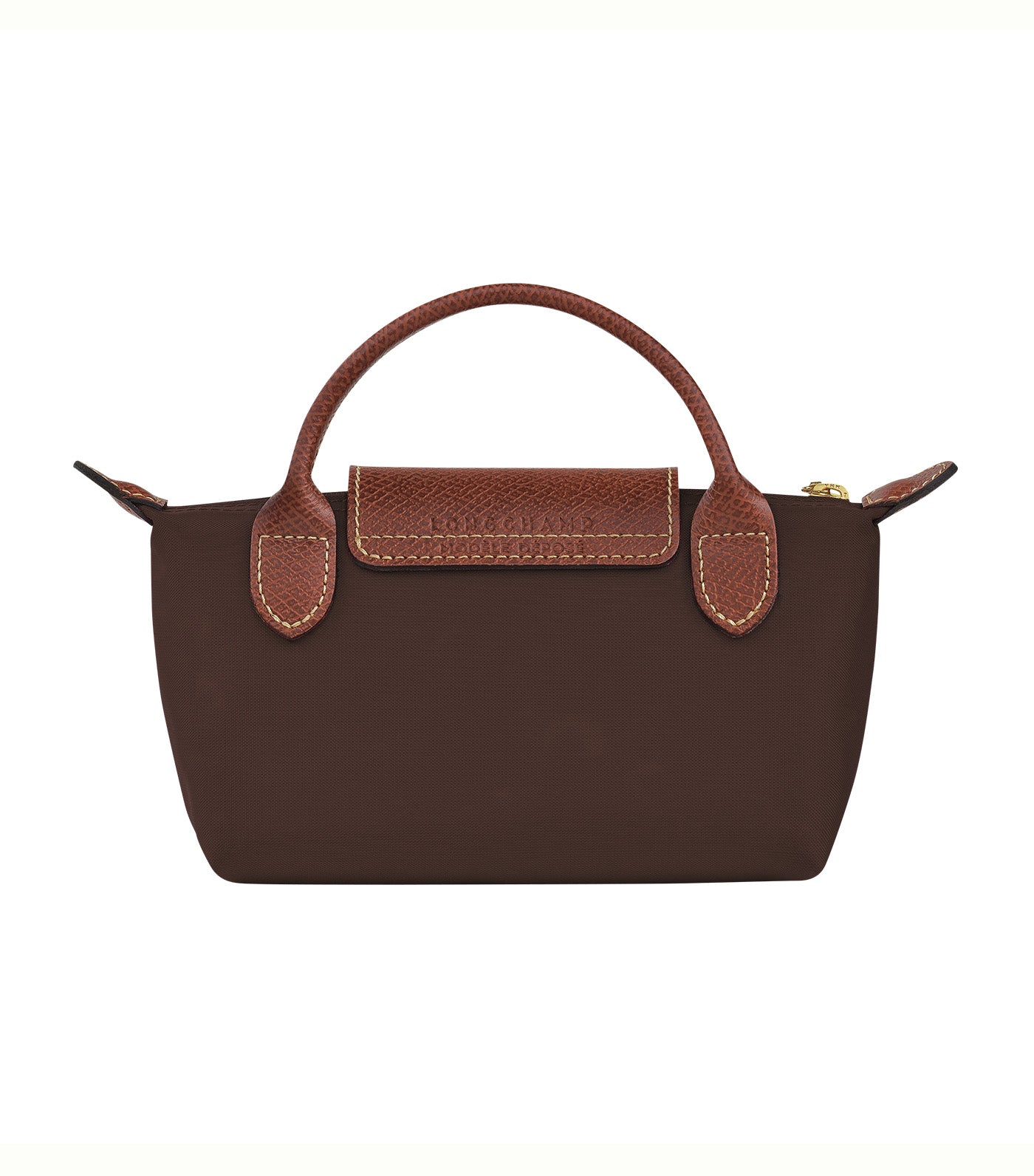 Le Pliage Original Pouch with Handle Ebony