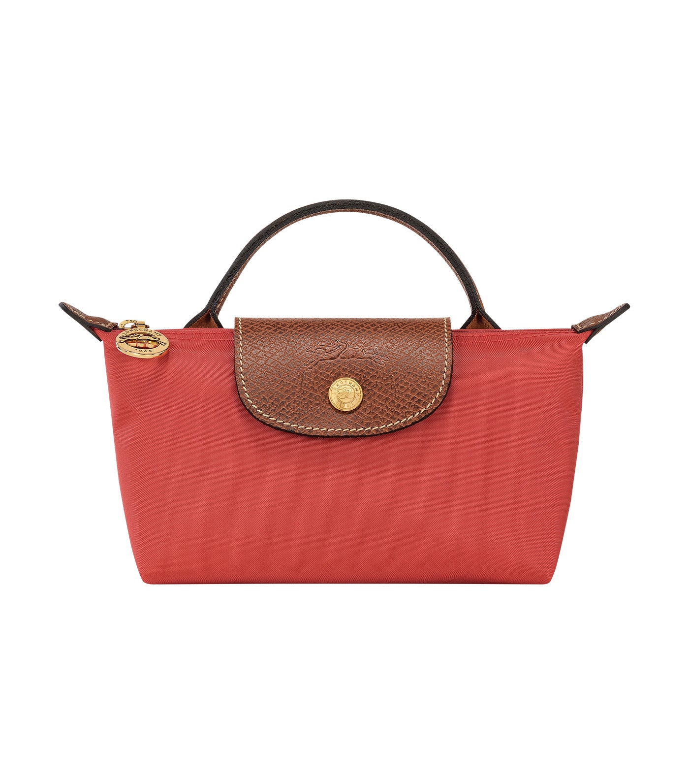 トートバッグ Longchamp Tomato Coloured Le Pliage Original L Bag Longchamp Le Pliage Classic Tomato – Tote&Co