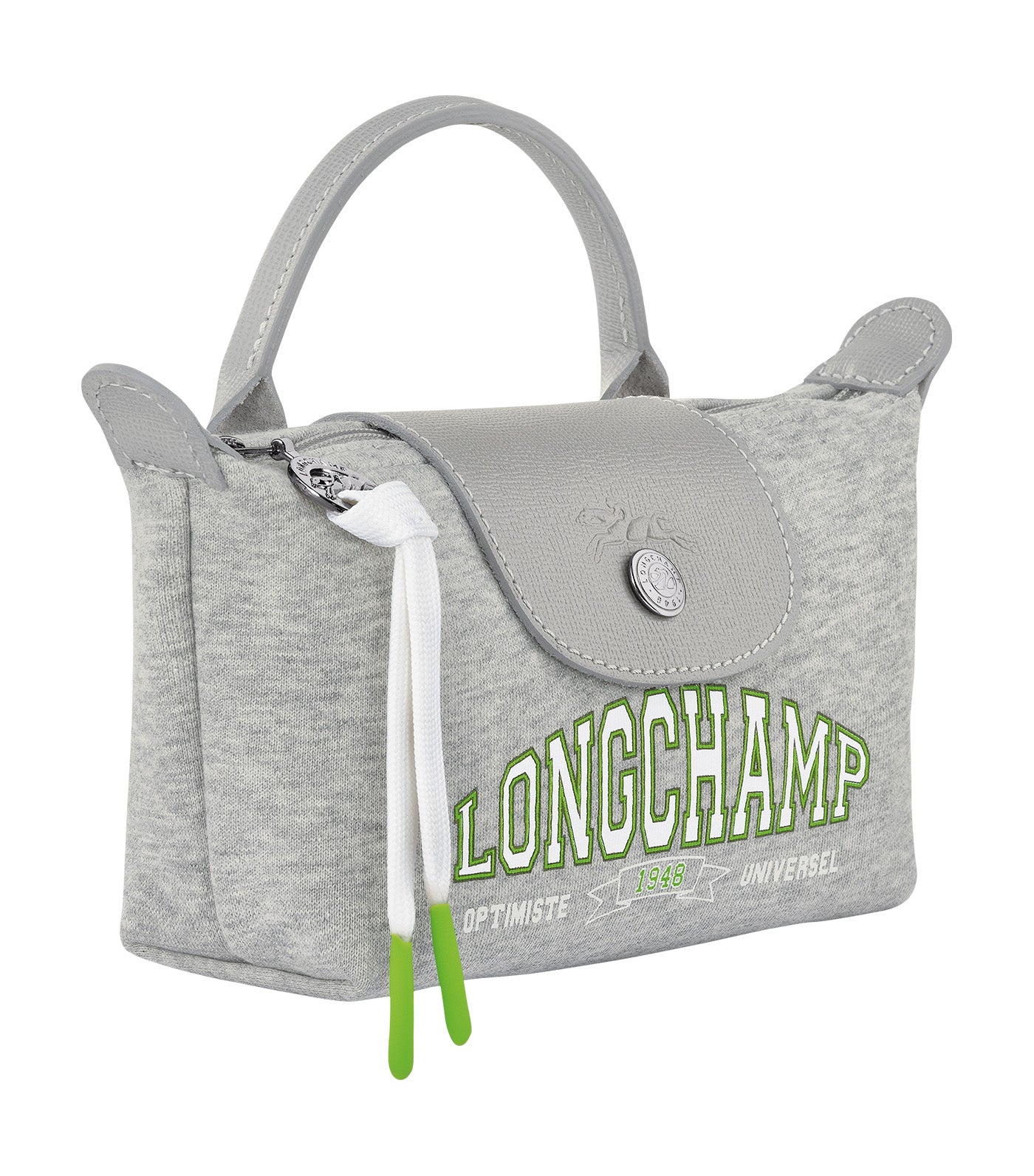 Gray longchamp shop le pliage