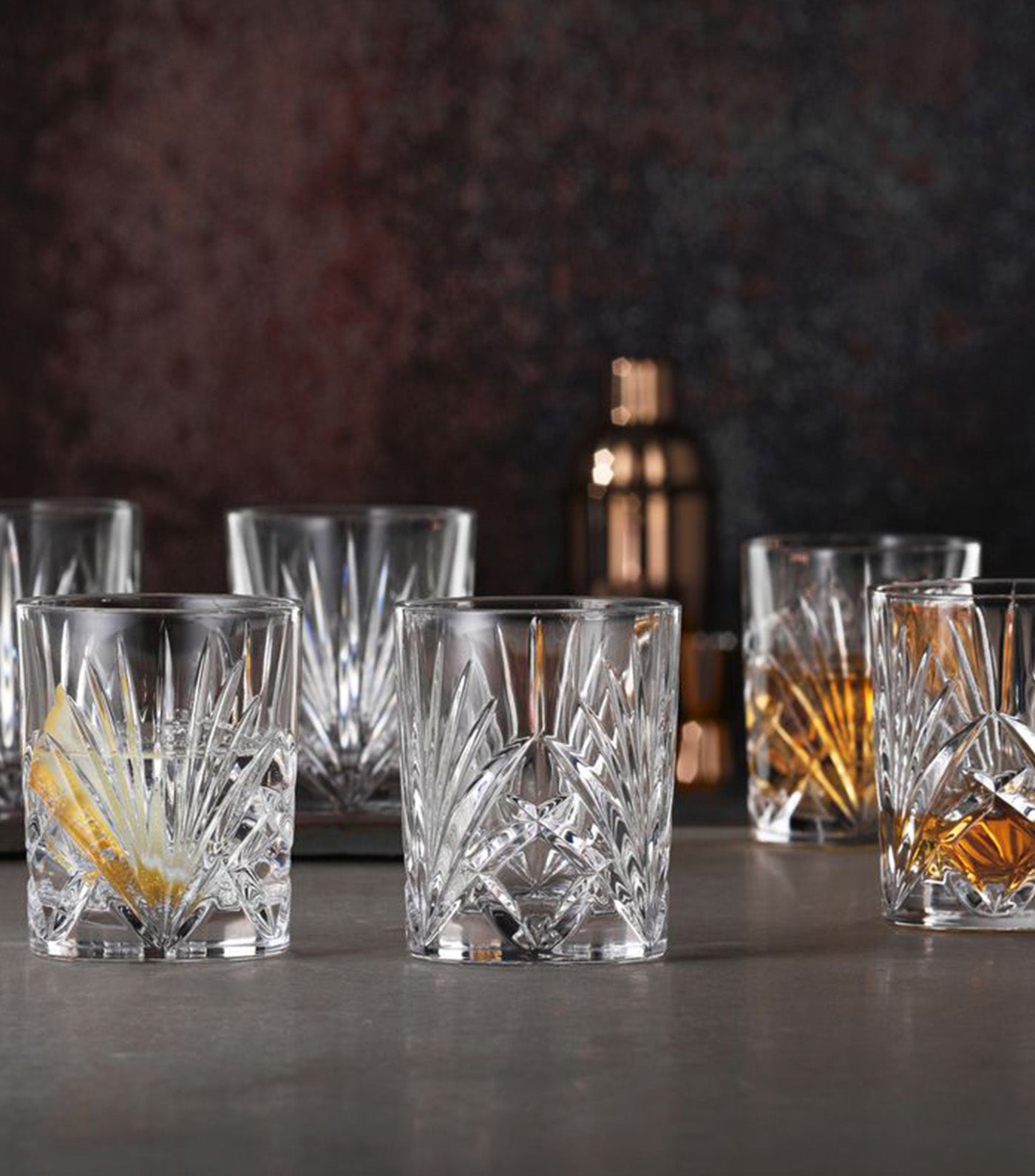 Palais Tumbler Set of 8