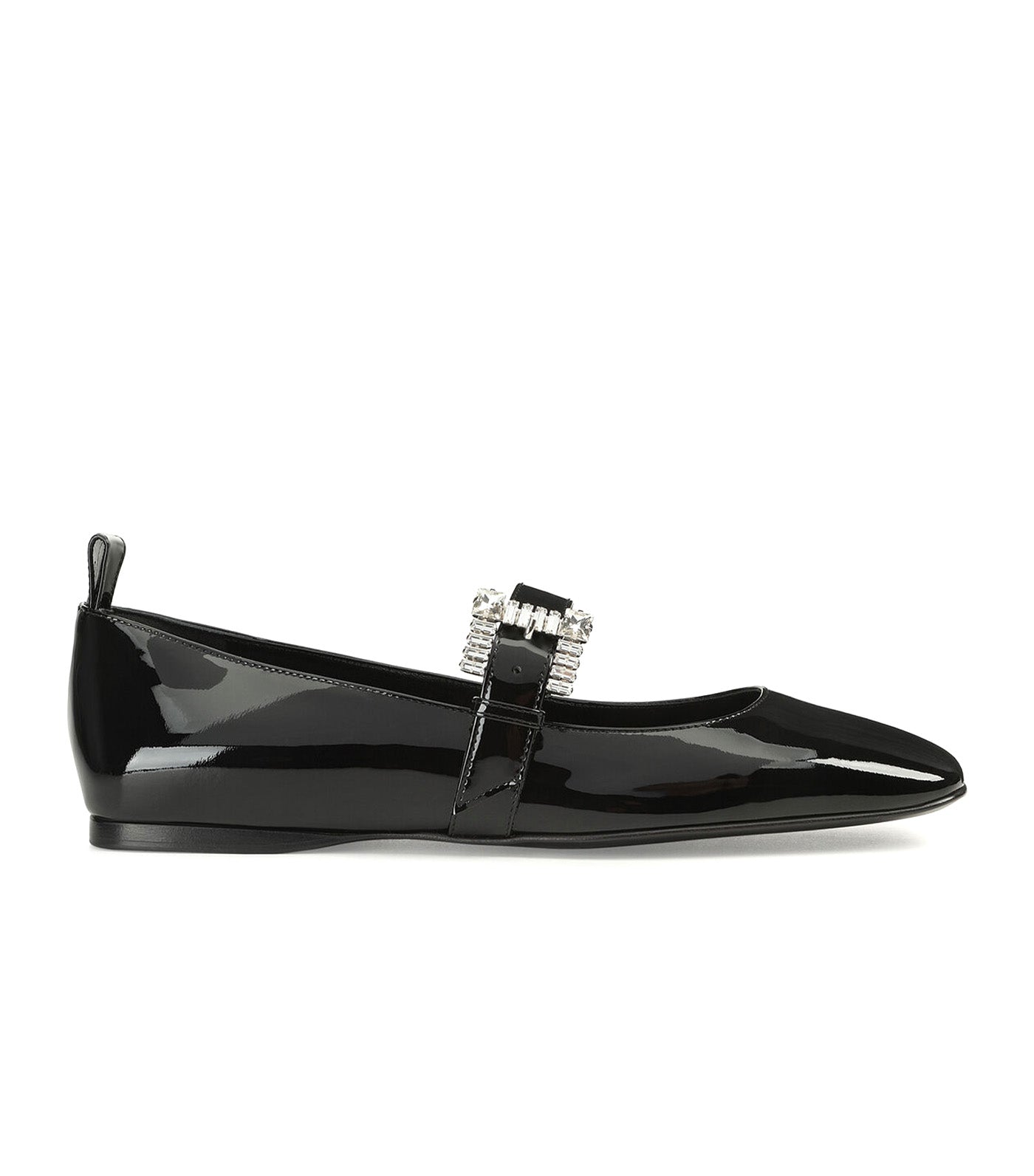 sr Twenty Buckle Ballerinas