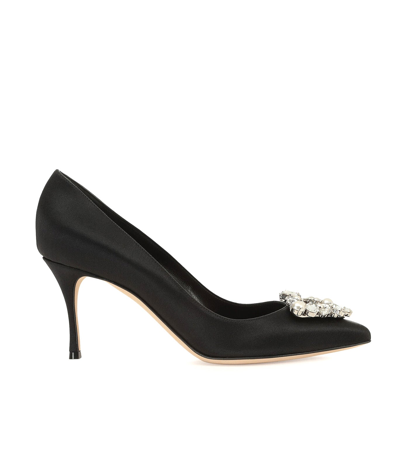 sr Godiva Precious Pumps Nero