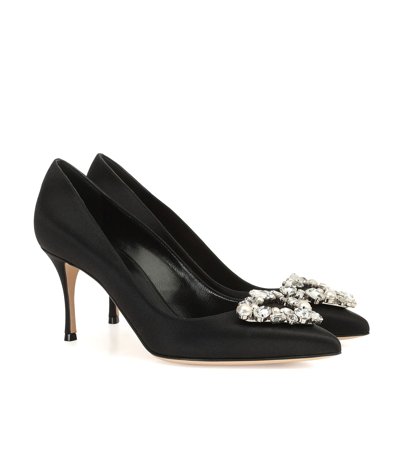 sr Godiva Precious Pumps Nero