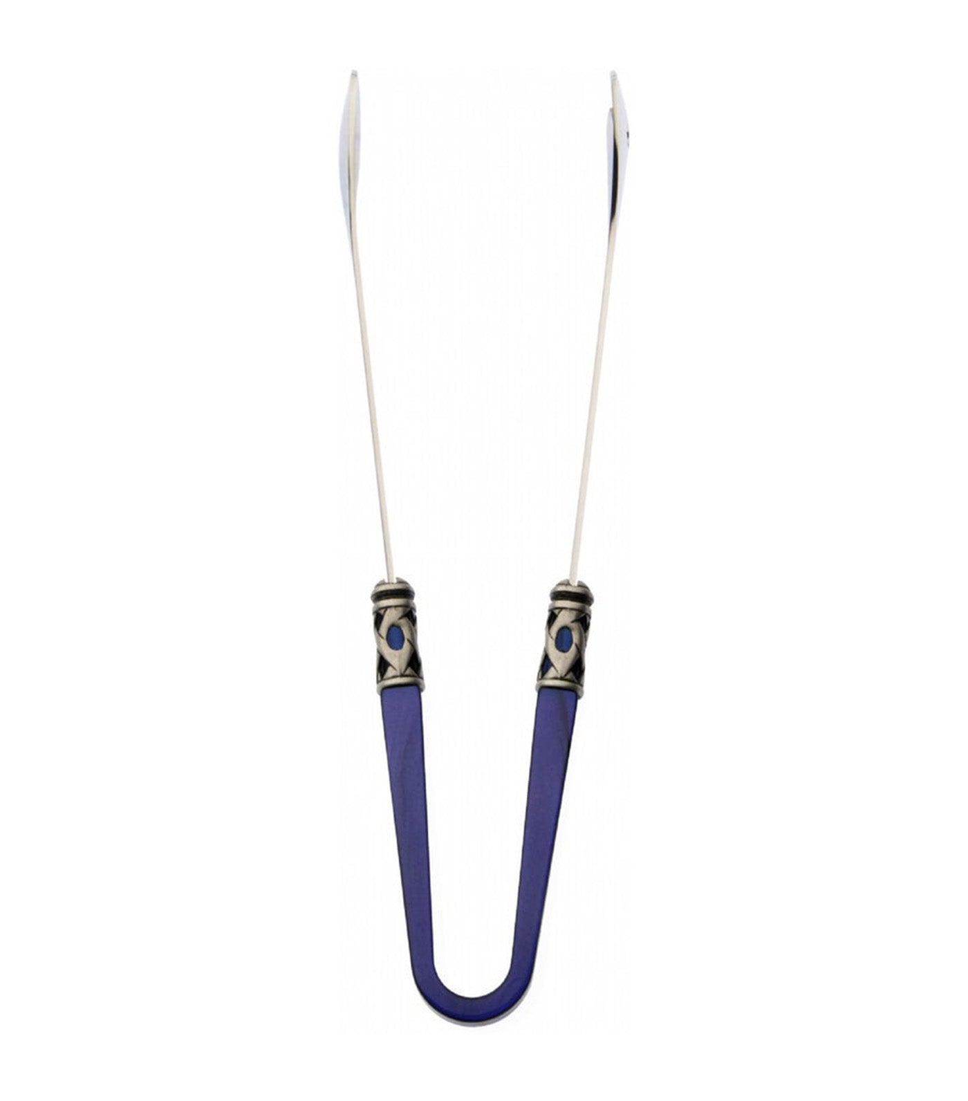 Aladdin Chromed Ring Cutlery Blue
