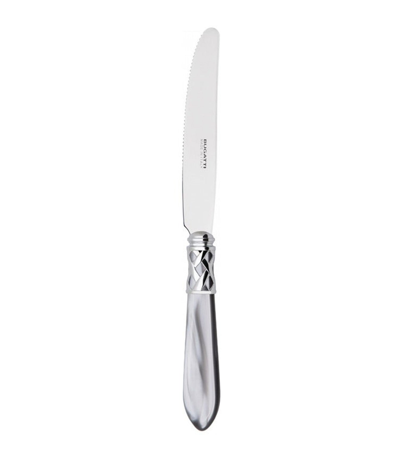 Aladdin Chromed Ring Cutlery Gray