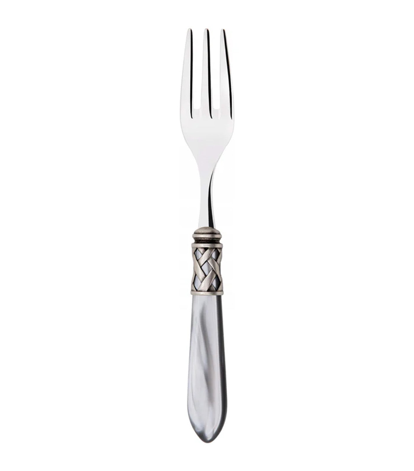 Aladdin Chromed Ring Cutlery Gray