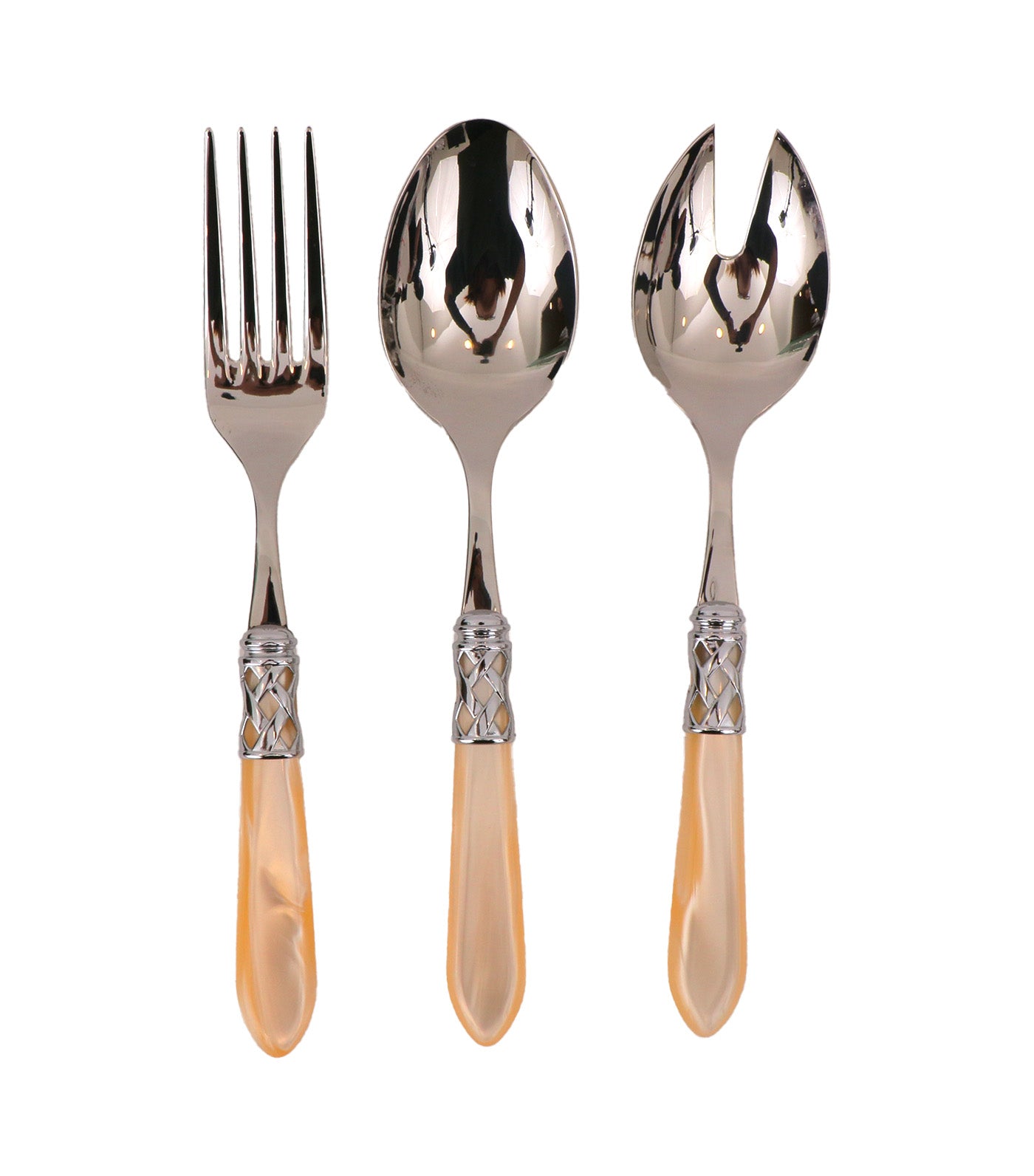 Aladdin Chromed Ring Cutlery