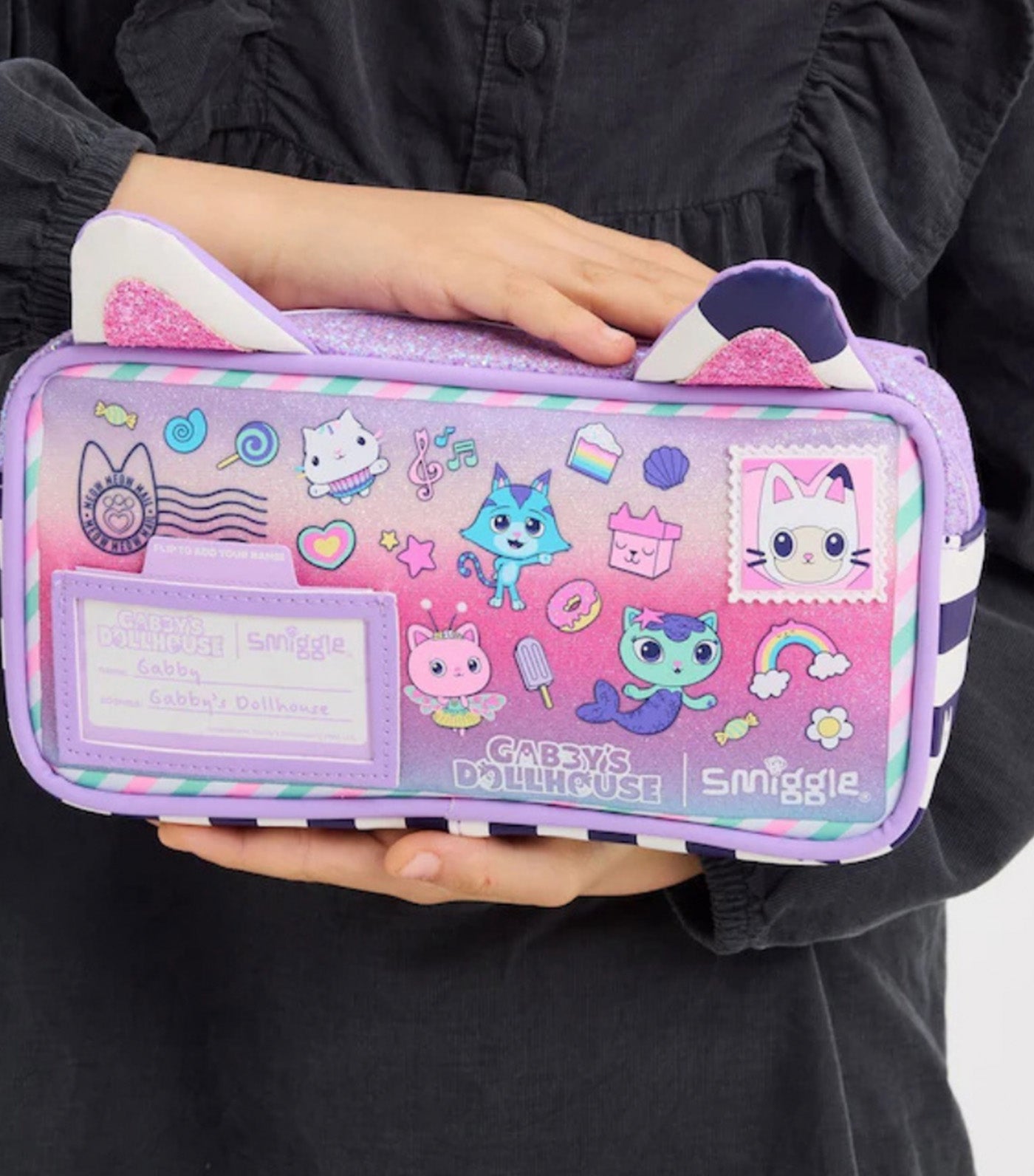 Gabby's Dollhouse Post Pencil Case
