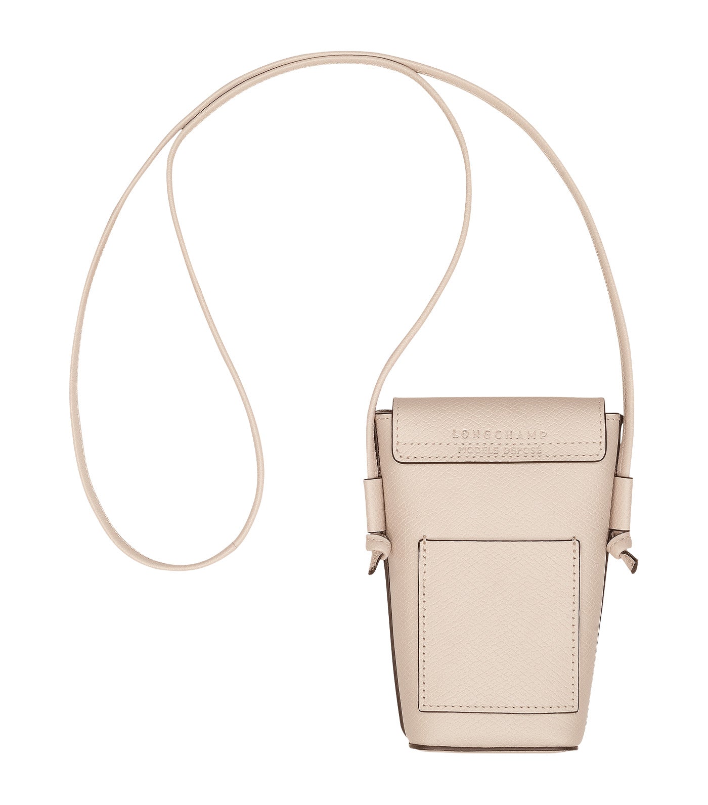 Longchamp Épure Phone Case with Leather Lace Paper | Rustan's