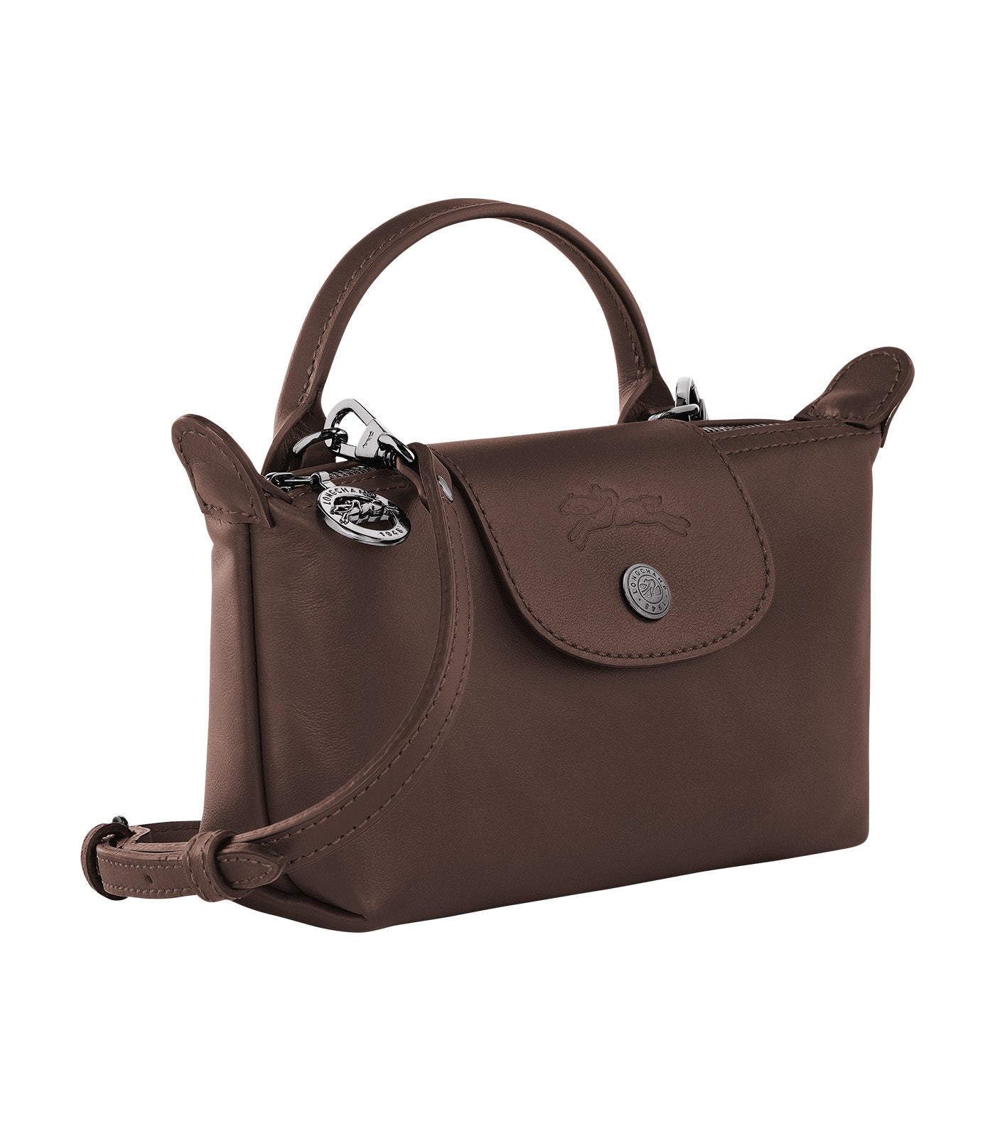 Longchamp Le Pliage Xtra Pouch XS Mocha