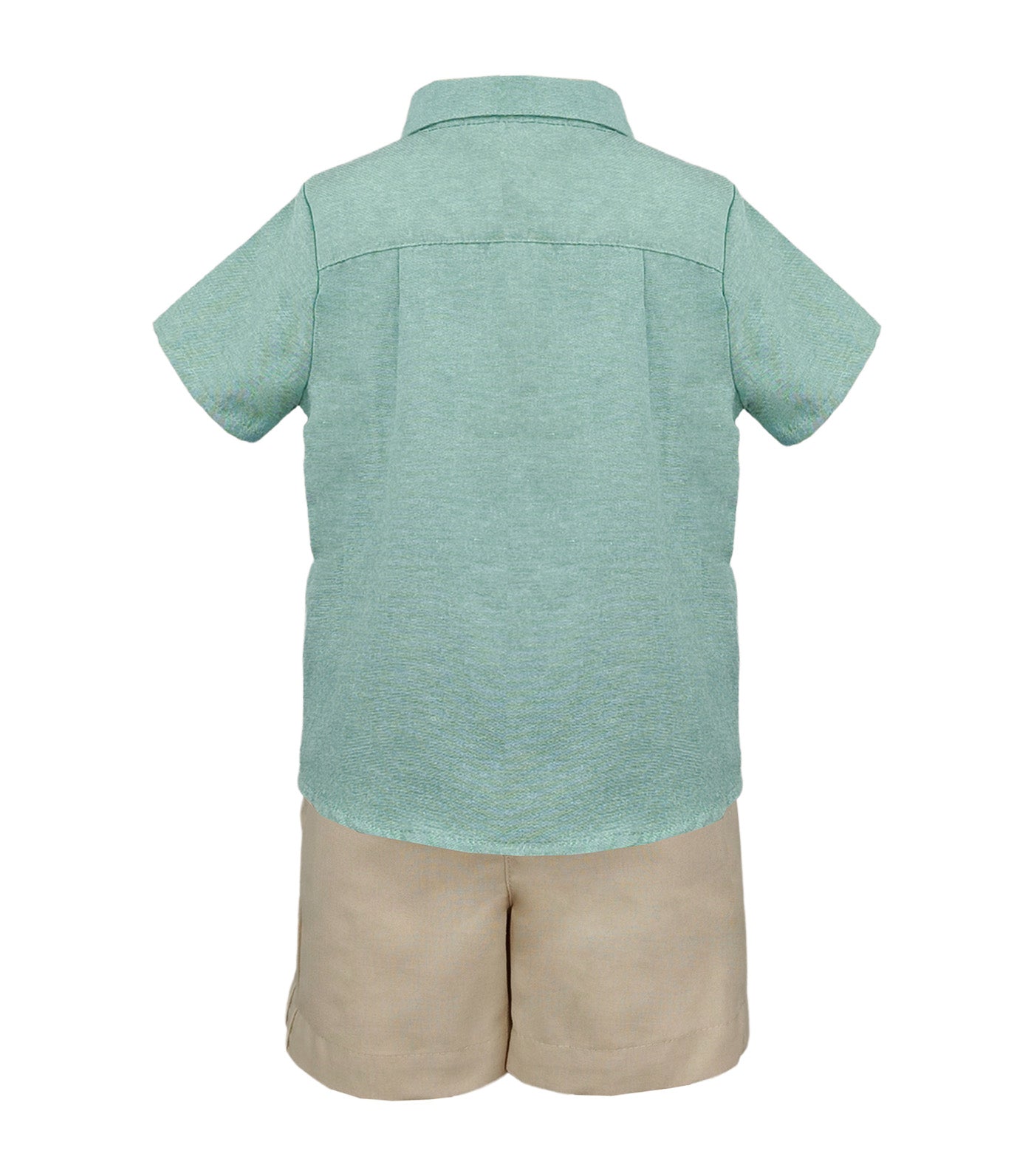 Maurice Baby Boys Polo and Shorts Set Mint
