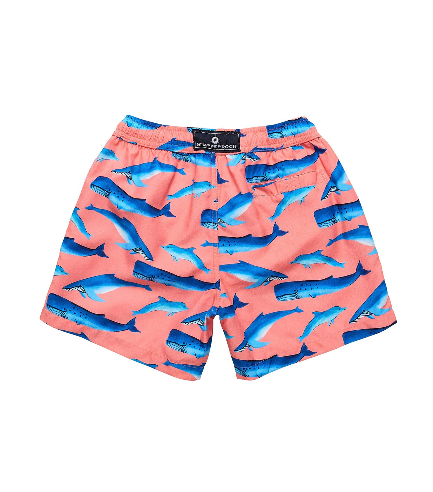 Whale Tail Swim Short Peach