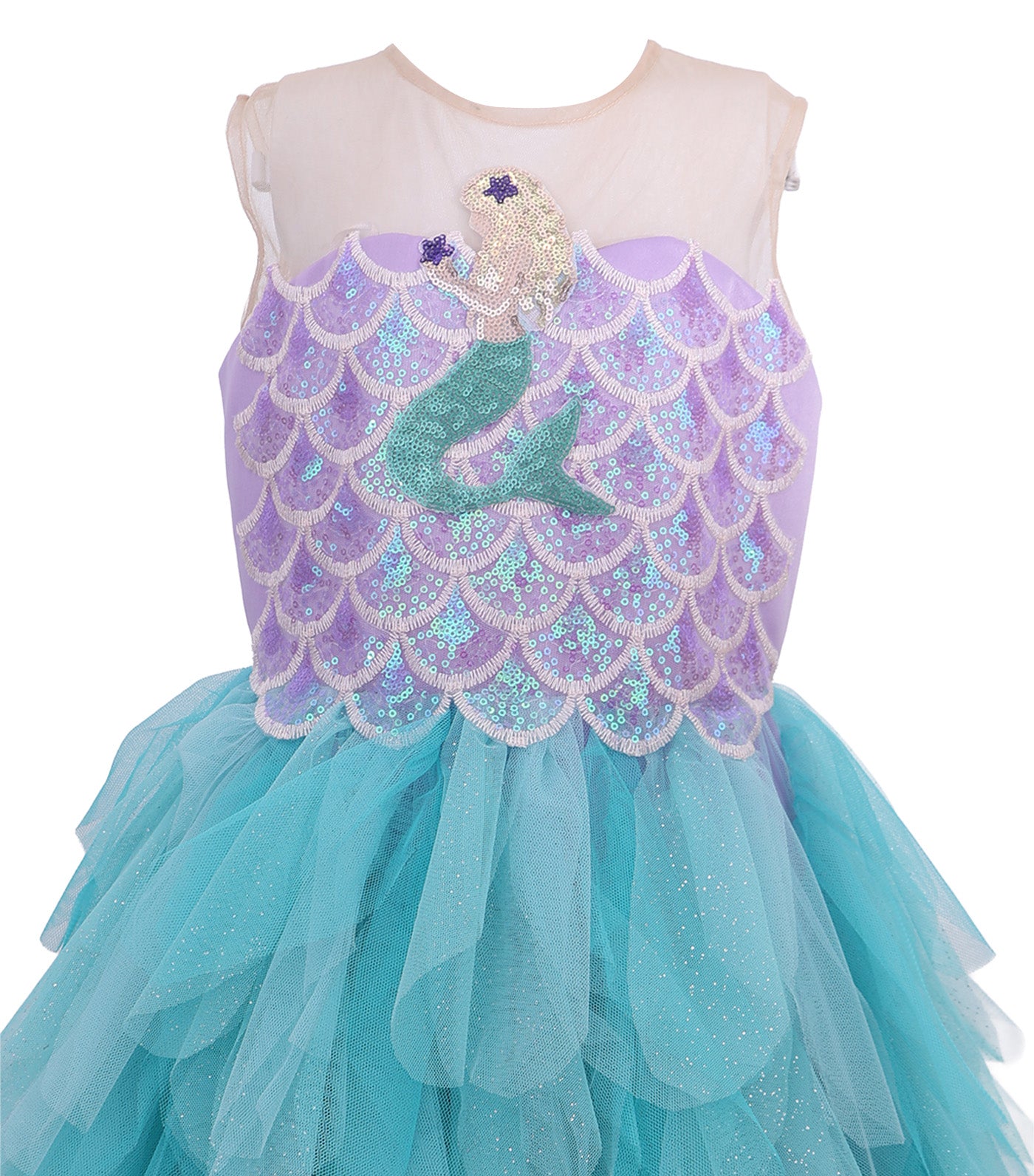 Mermaid with Petal Skirt