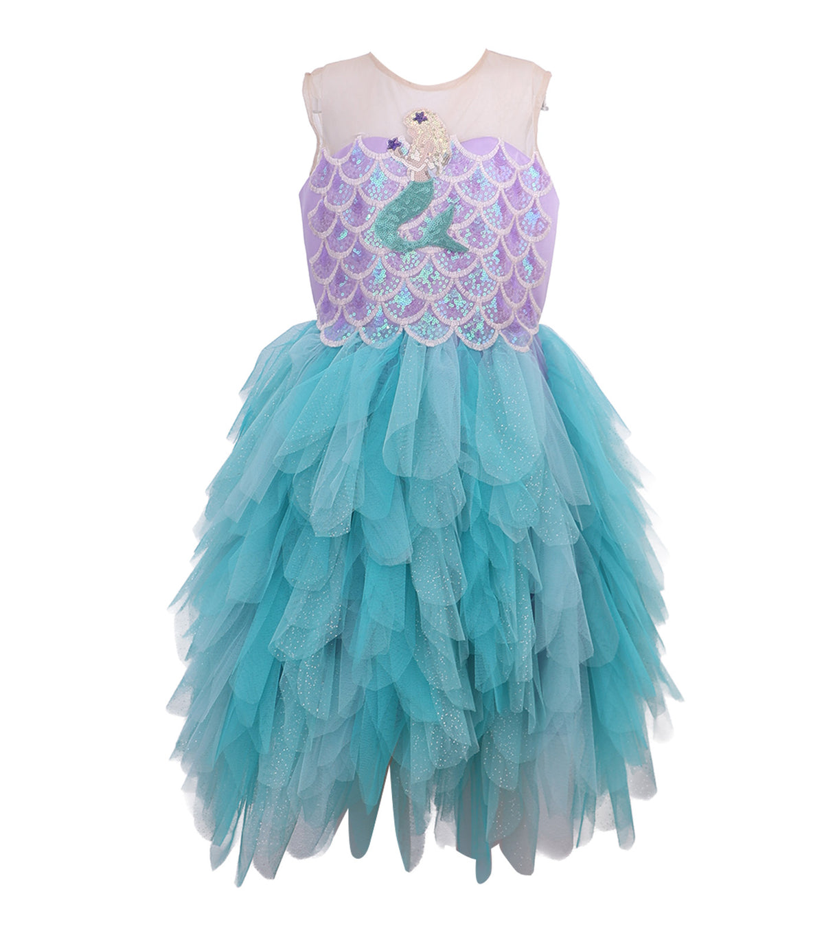Mermaid with Petal Skirt