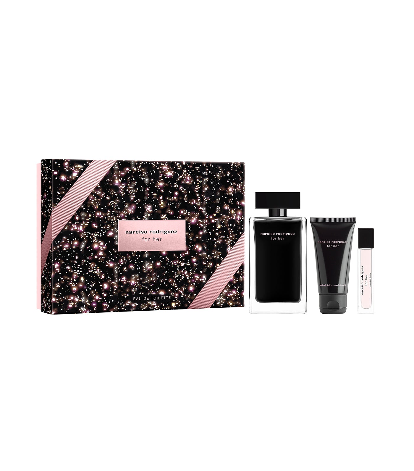 for her Eau de Toilette Holiday Gift Set