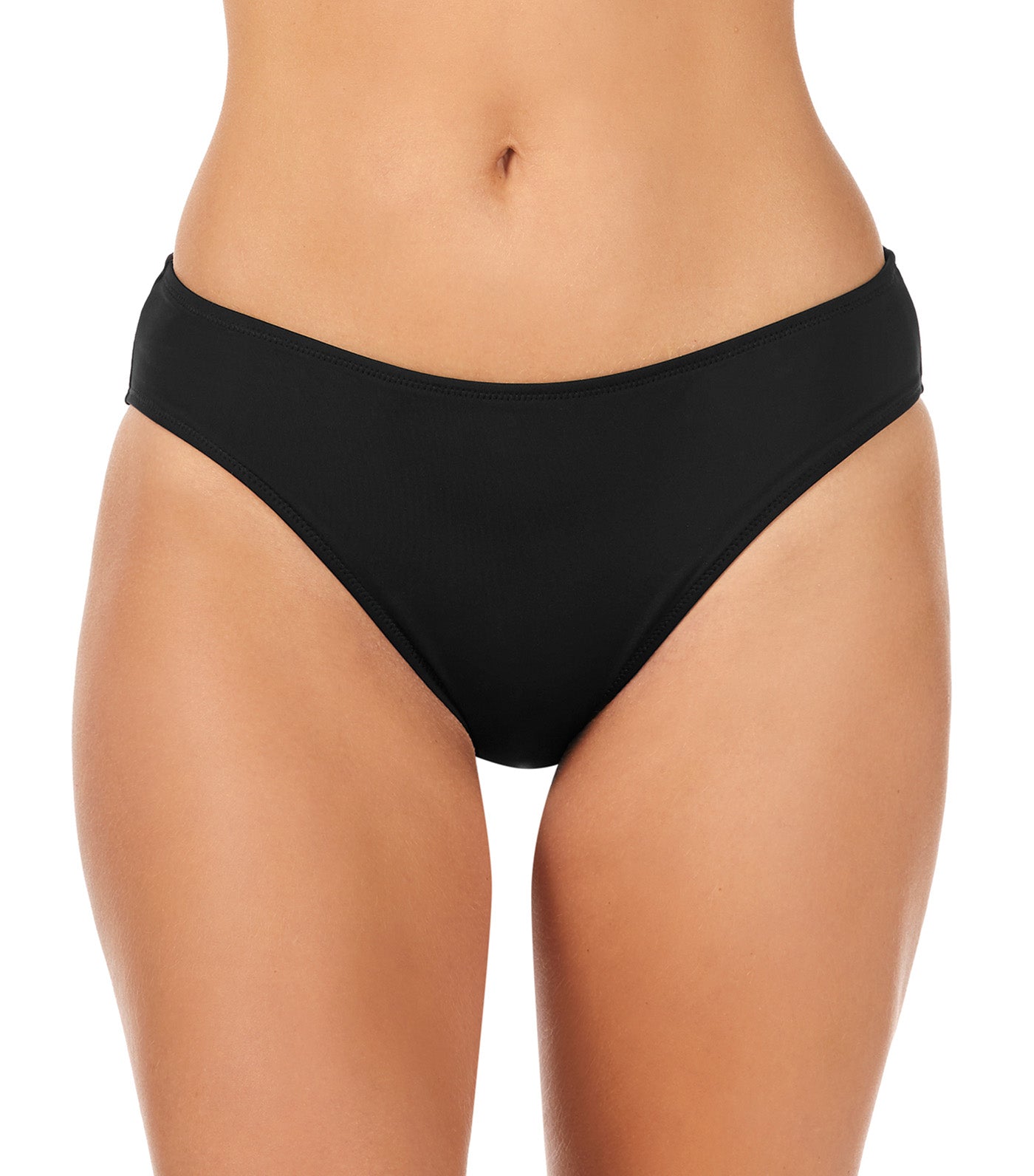 Racer Back Tankini and Shaper Pant Bottom Black Multi