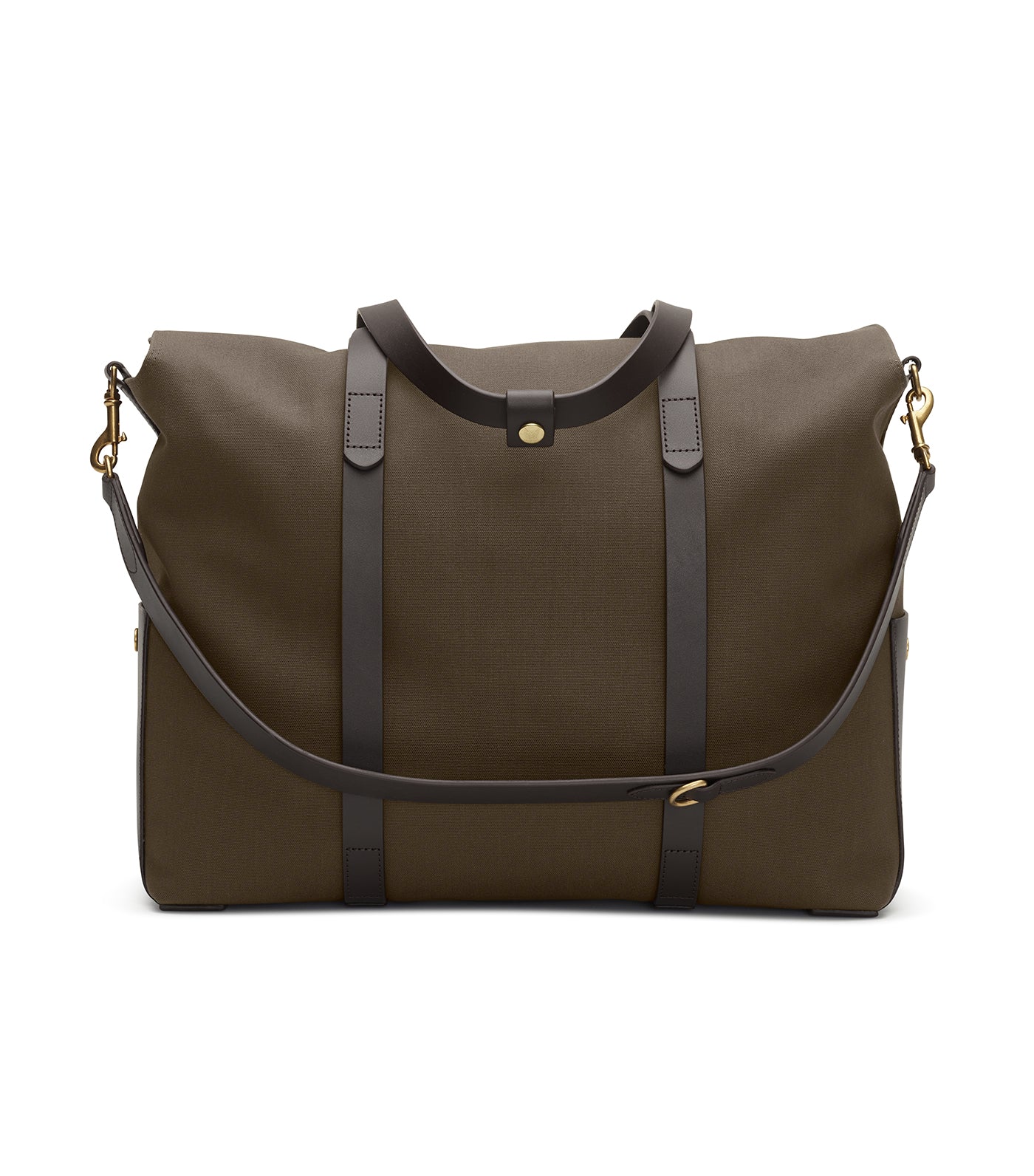 M/S Mega Tote Army/Dark Brown