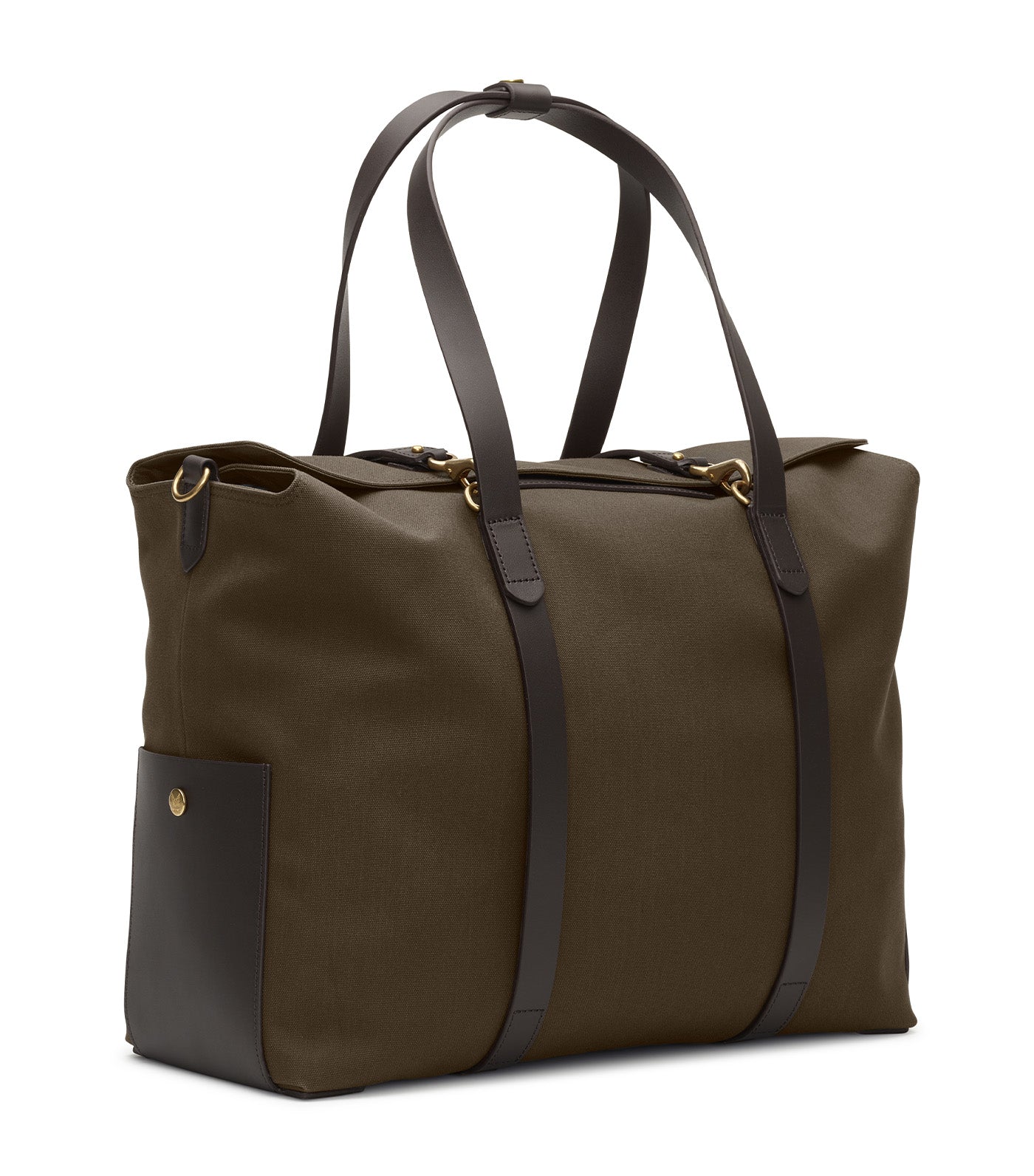 M/S Mega Tote Army/Dark Brown