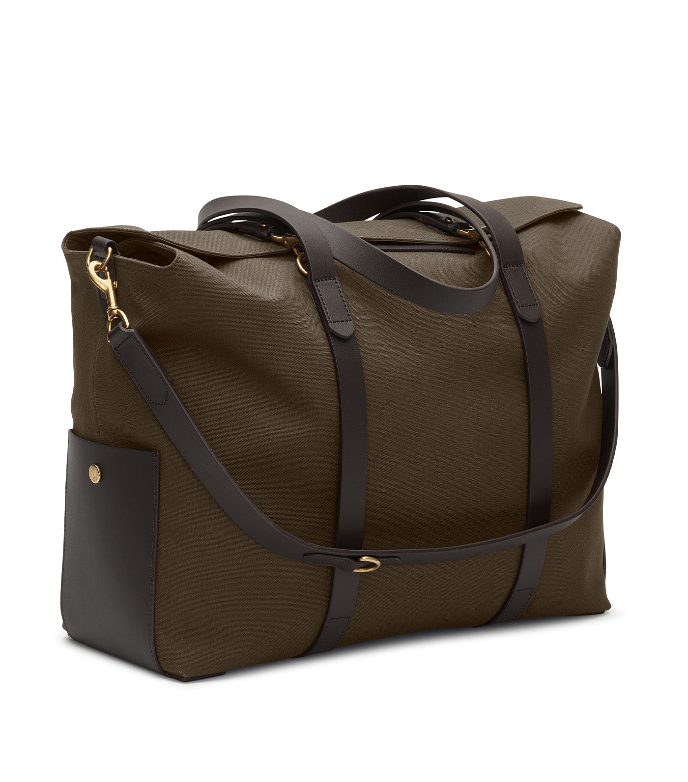 M/S Mega Tote Army/Dark Brown