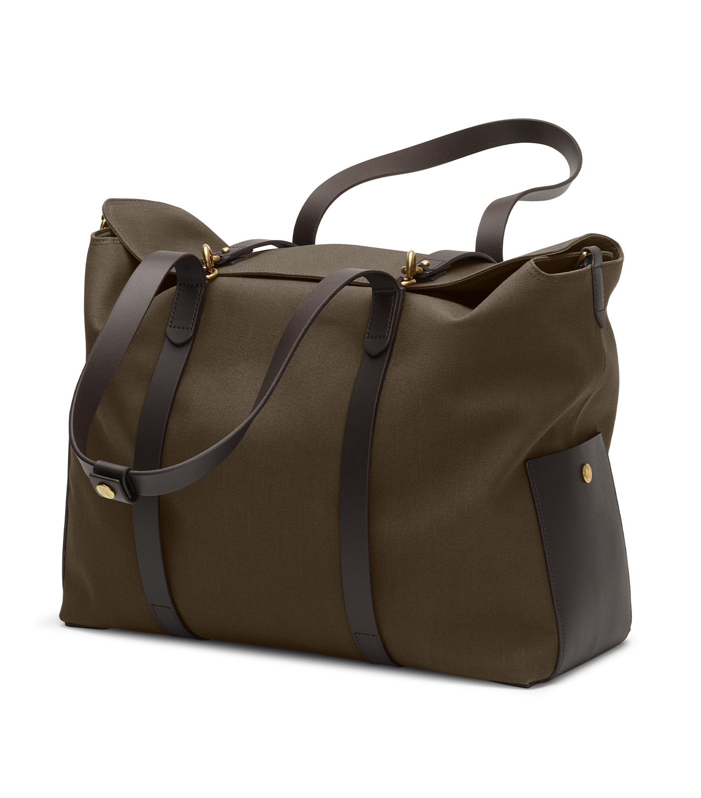 M/S Mega Tote Army/Dark Brown
