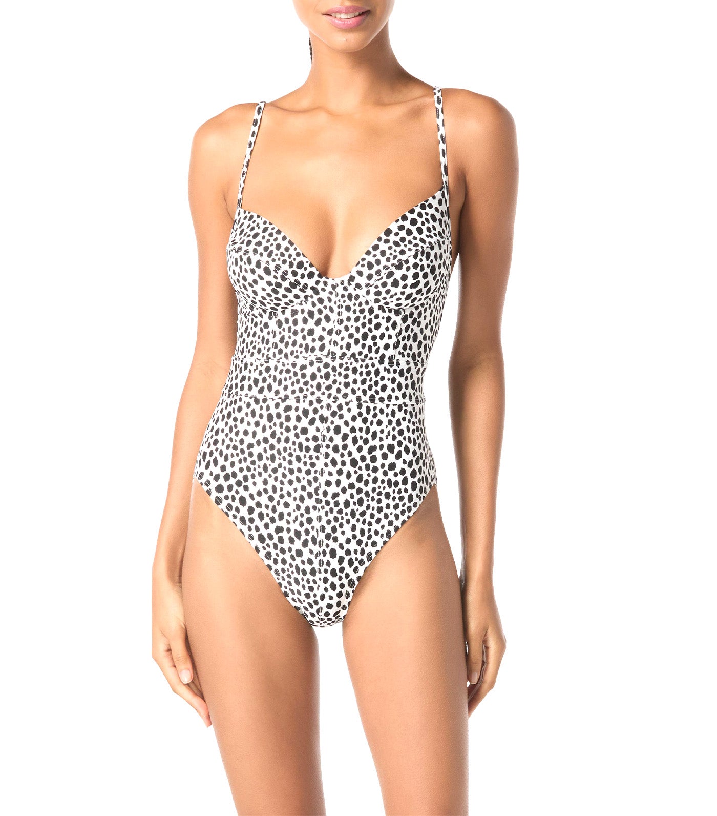 U-Wire Bra One Piece White