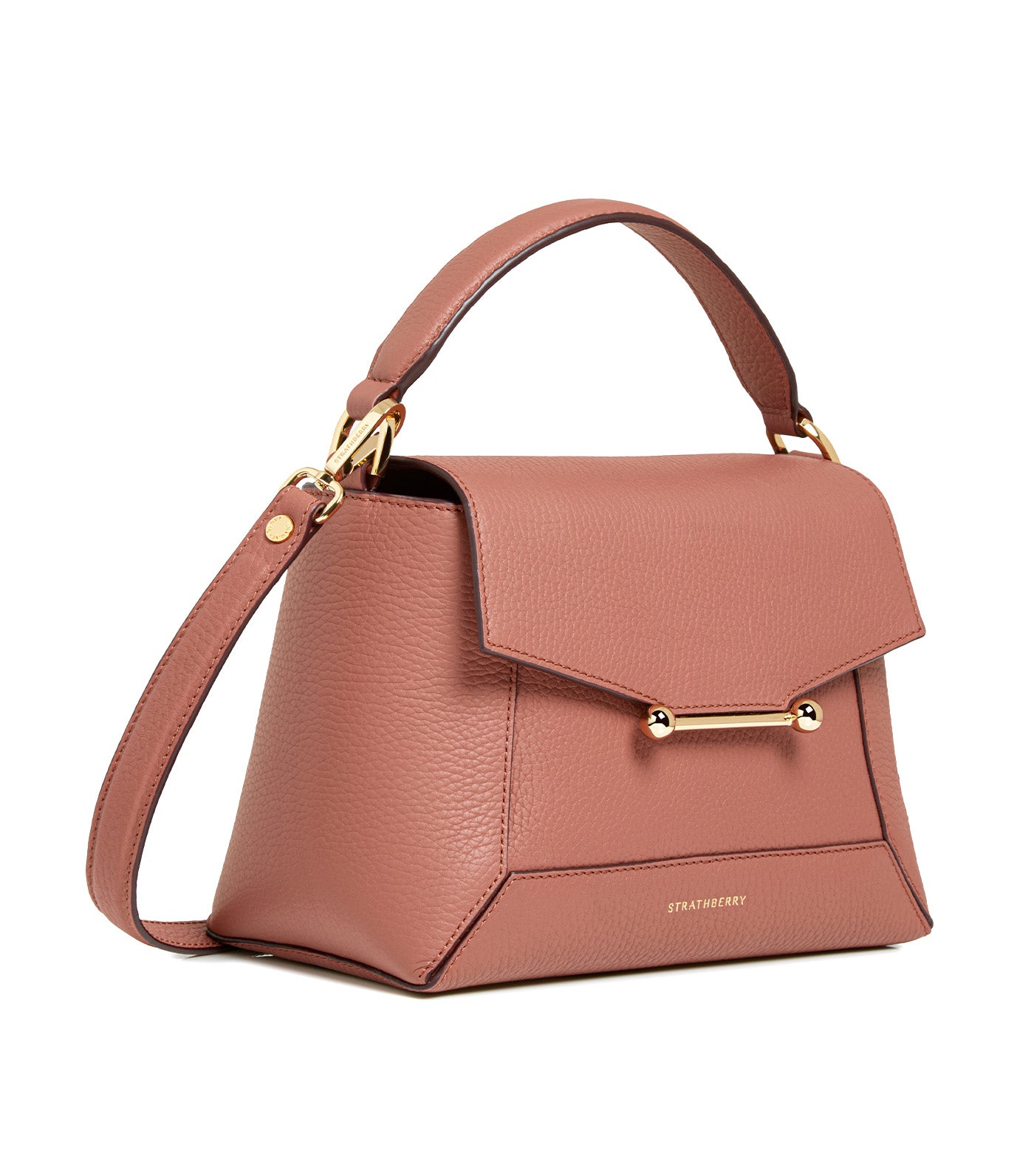 Mosaic Bag Tan-Vanilla Stitch