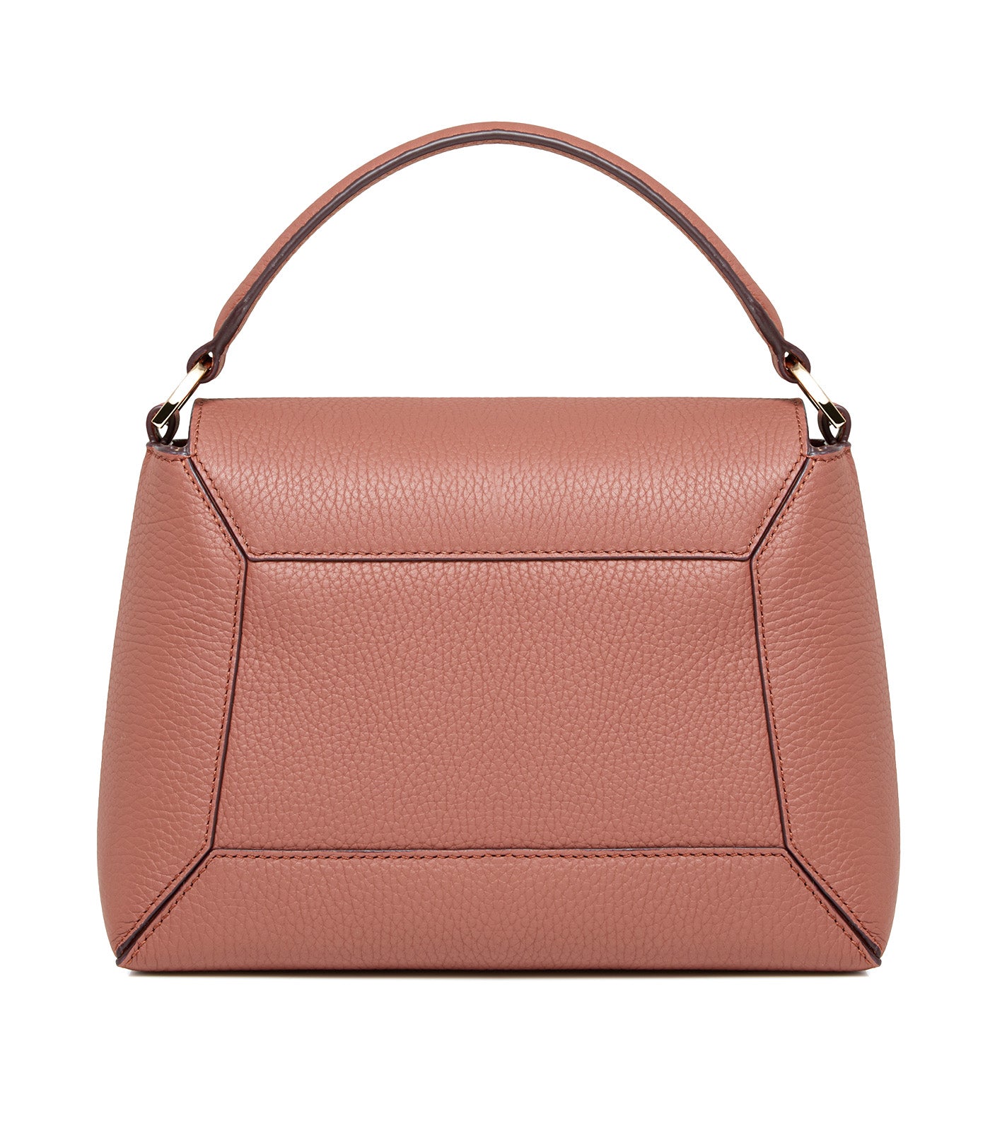 Mosaic Bag Tan-Vanilla Stitch