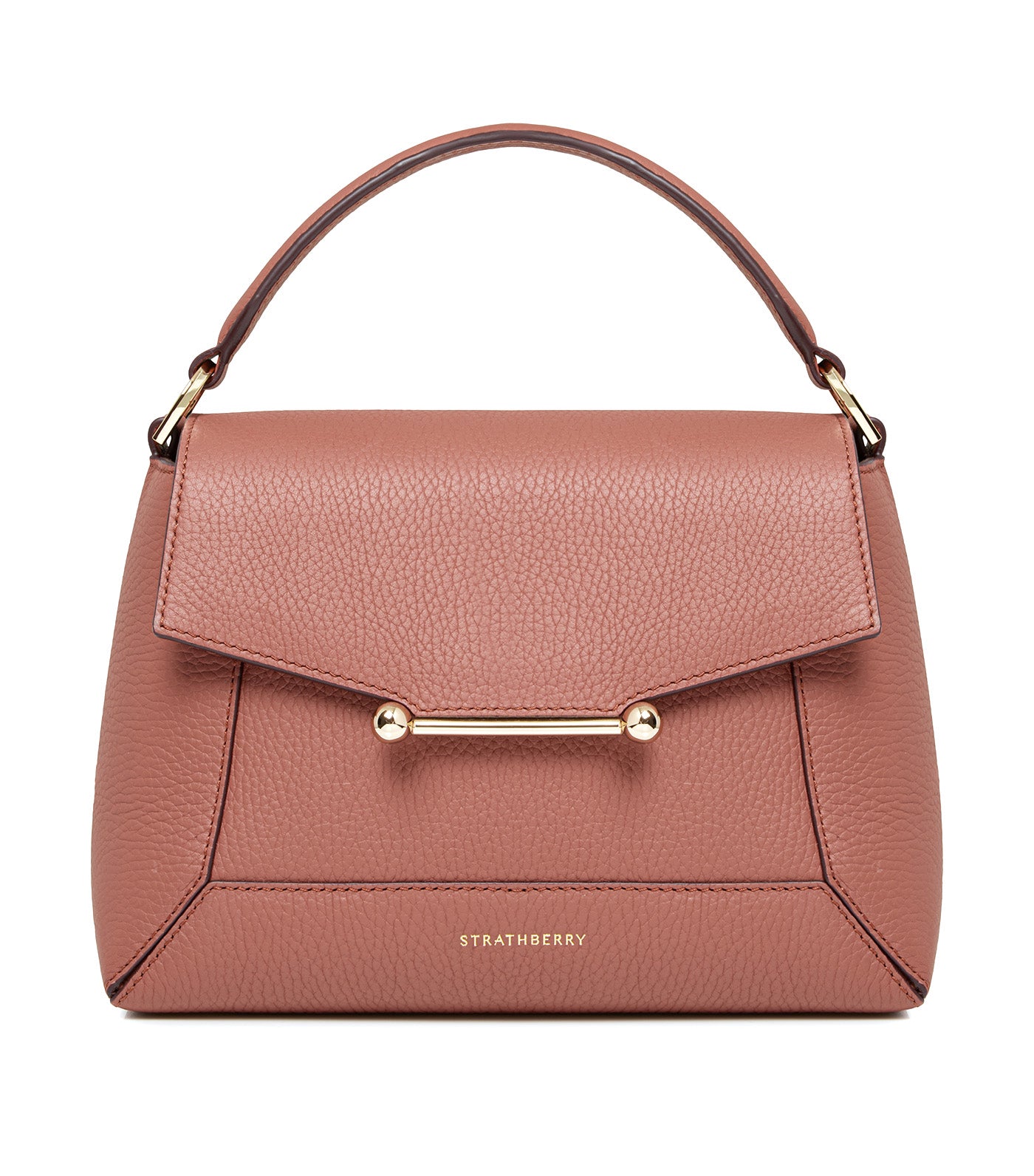 Mosaic Bag Tan-Vanilla Stitch