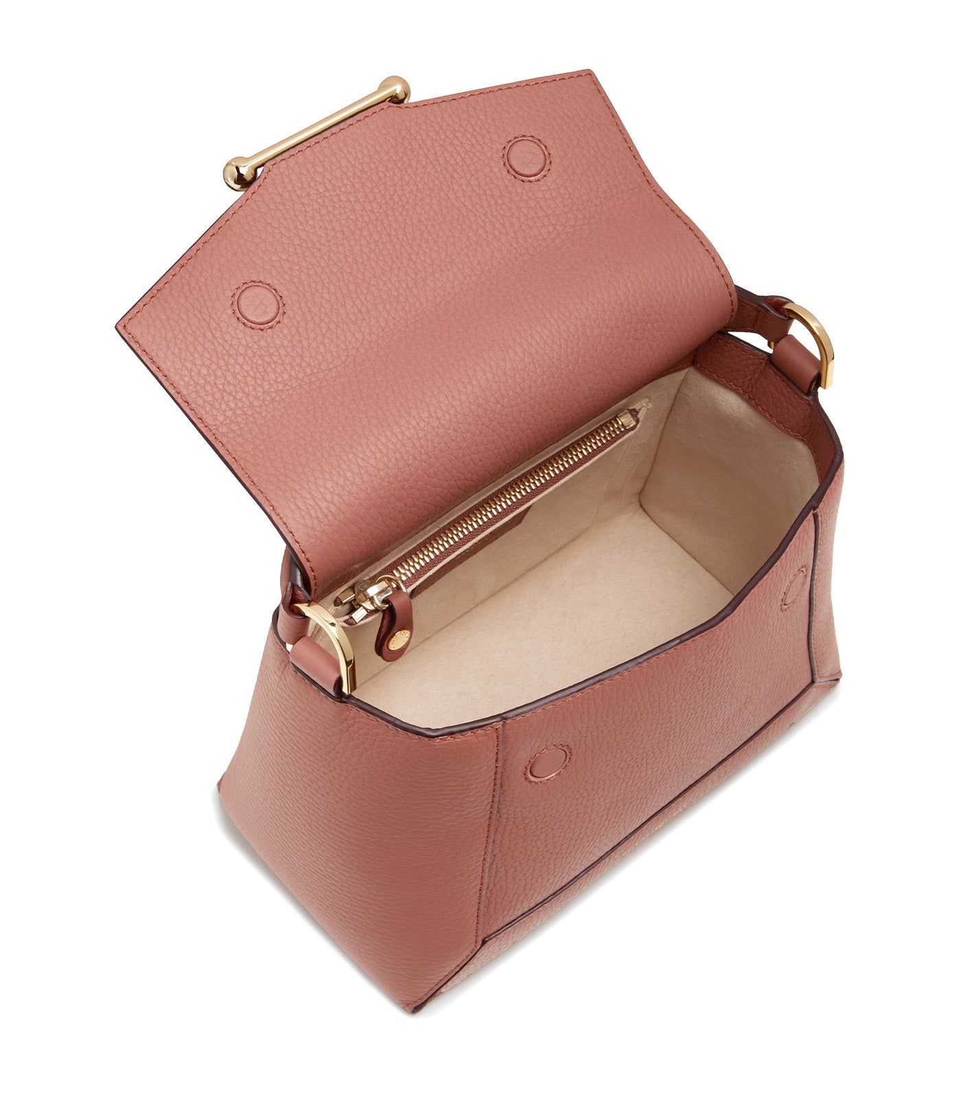 Mosaic Bag Tan-Vanilla Stitch