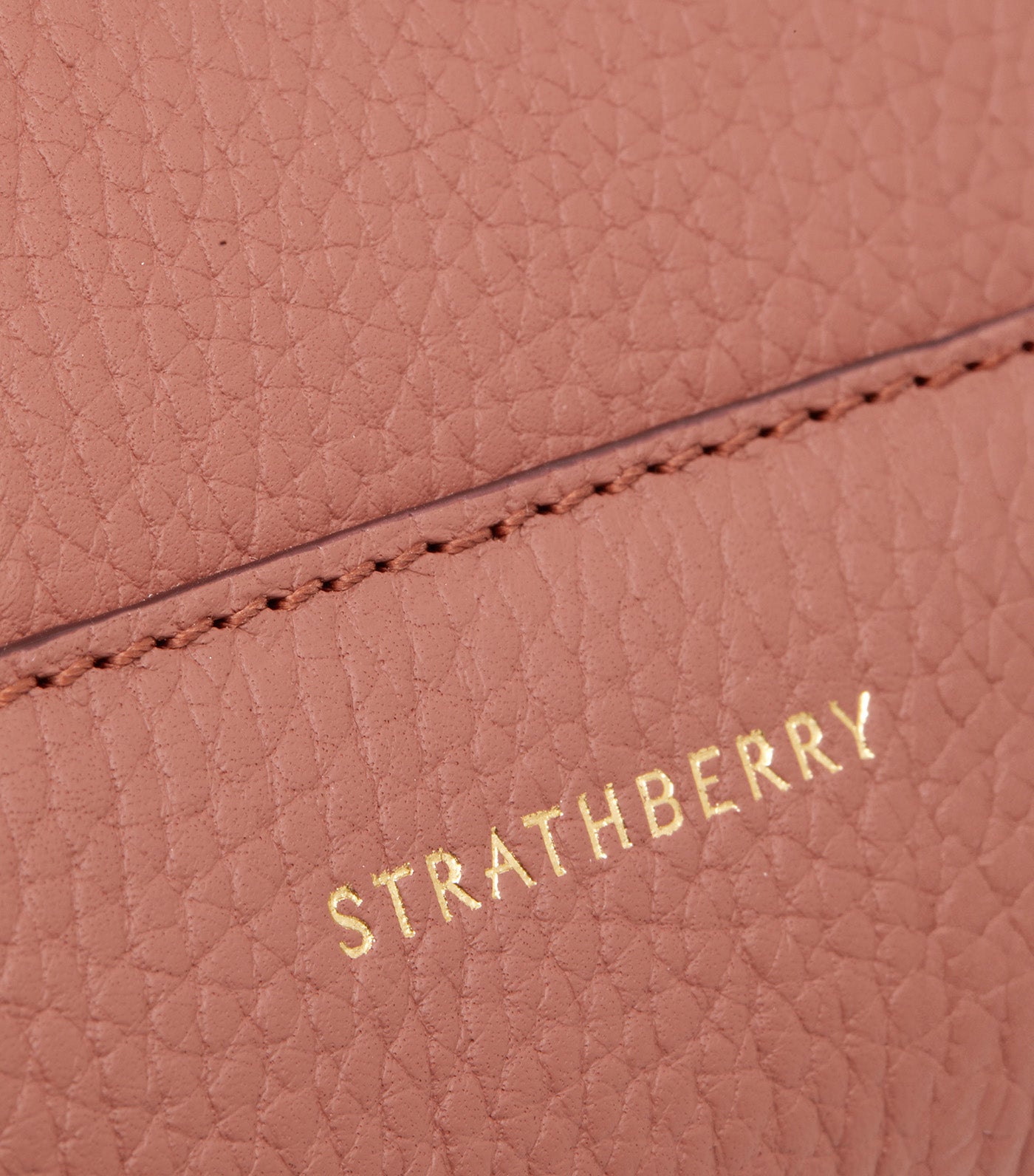 Mosaic Bag Tan-Vanilla Stitch