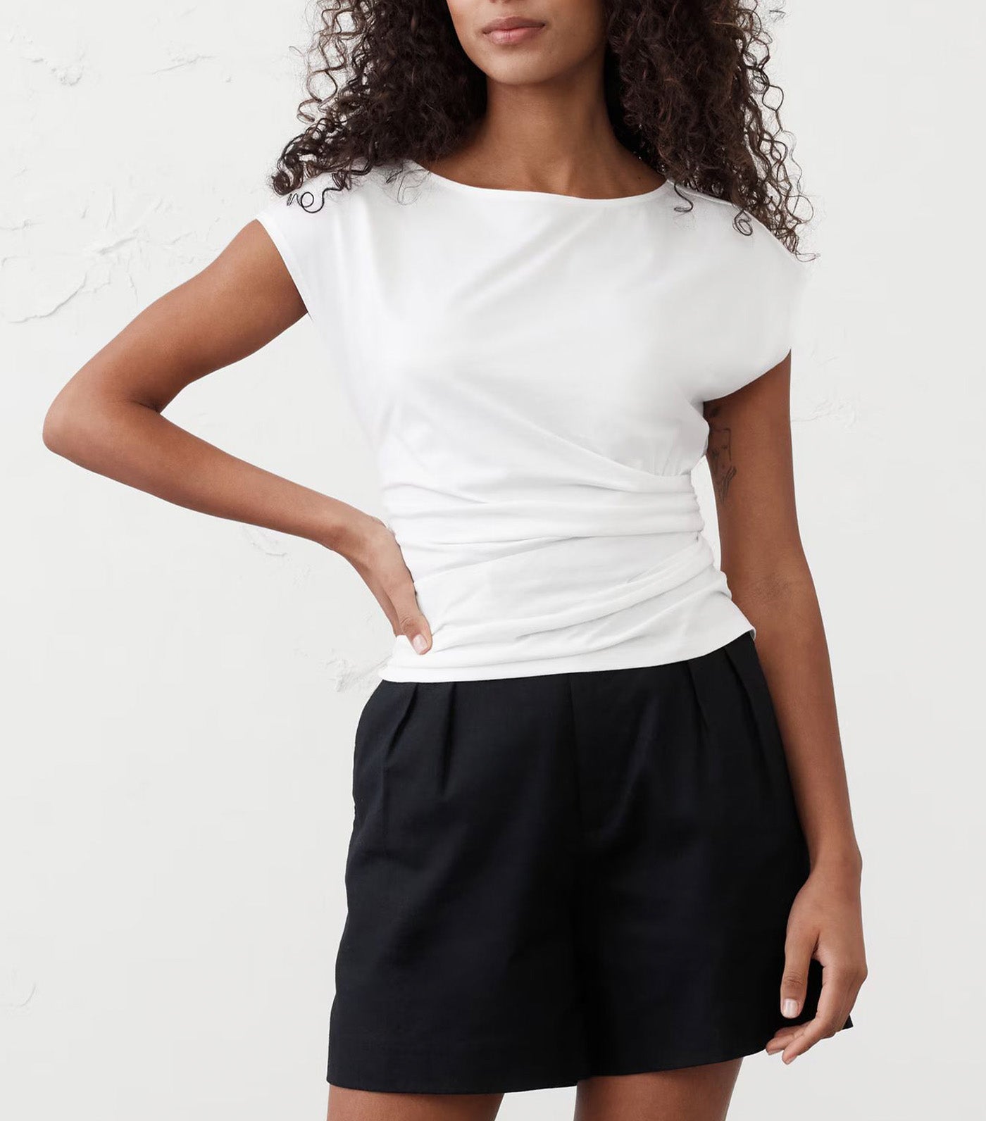 Twist-Waist Top