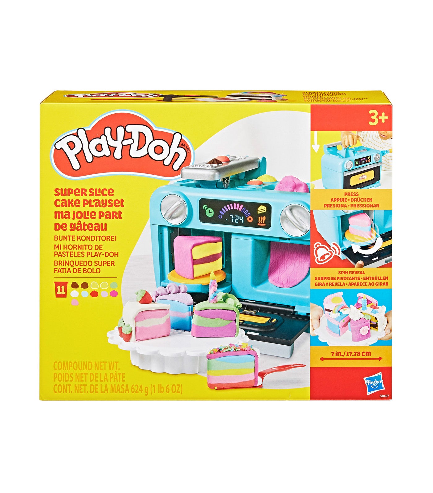 Super Slice Cake Playset