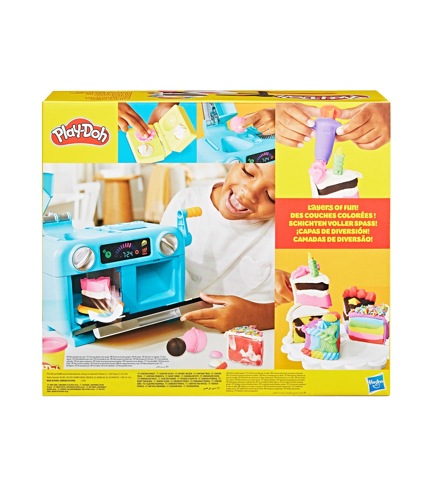 Super Slice Cake Playset