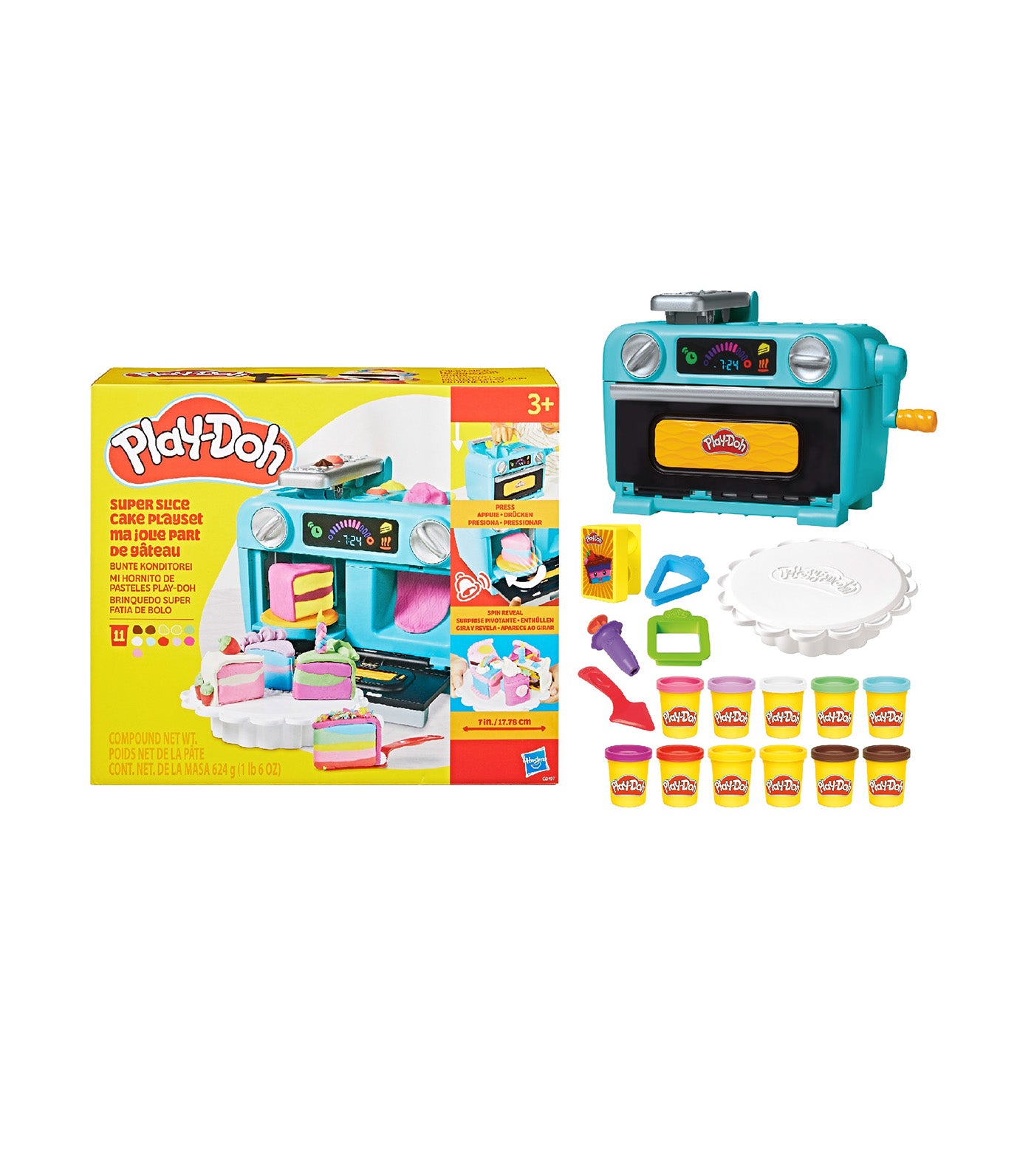 Super Slice Cake Playset