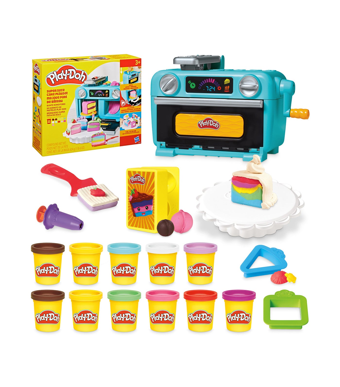 Super Slice Cake Playset