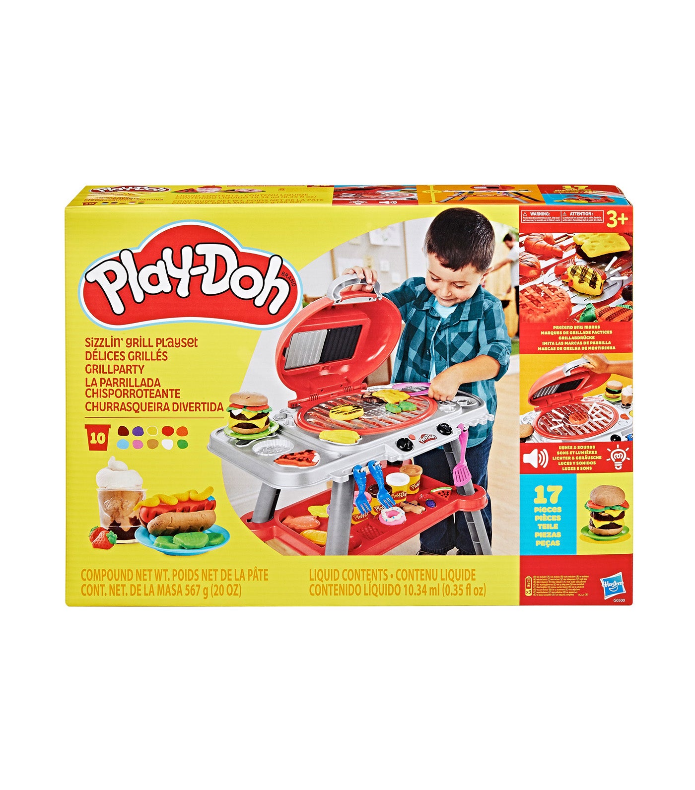 Sizzlin Grill Playset
