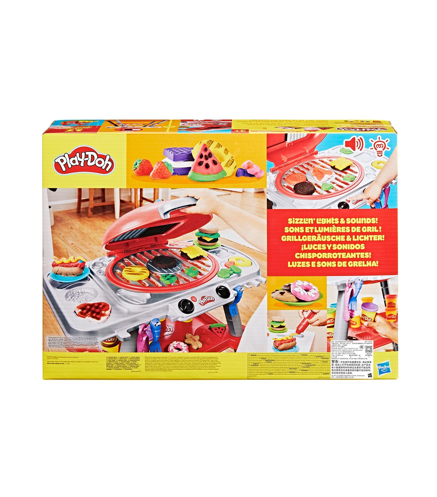 Sizzlin Grill Playset
