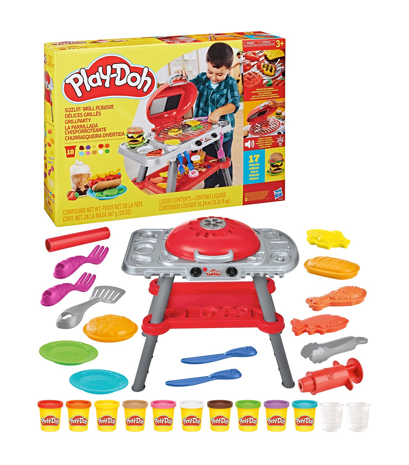 Sizzlin Grill Playset