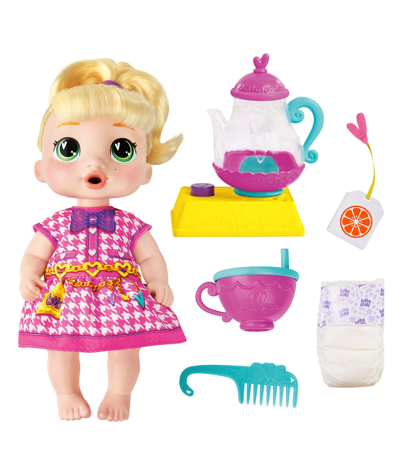 Bubbly Tea Party