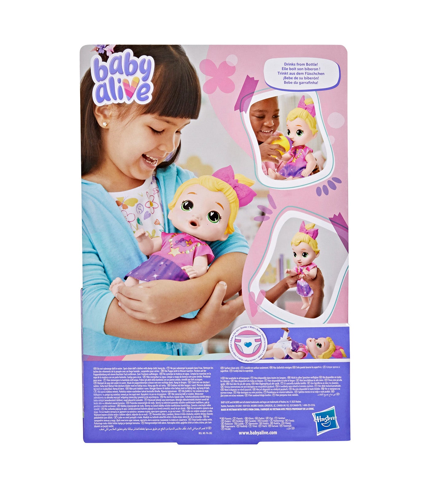 Baby Alive Lil Sips LaLa GooGoo Baby Doll 