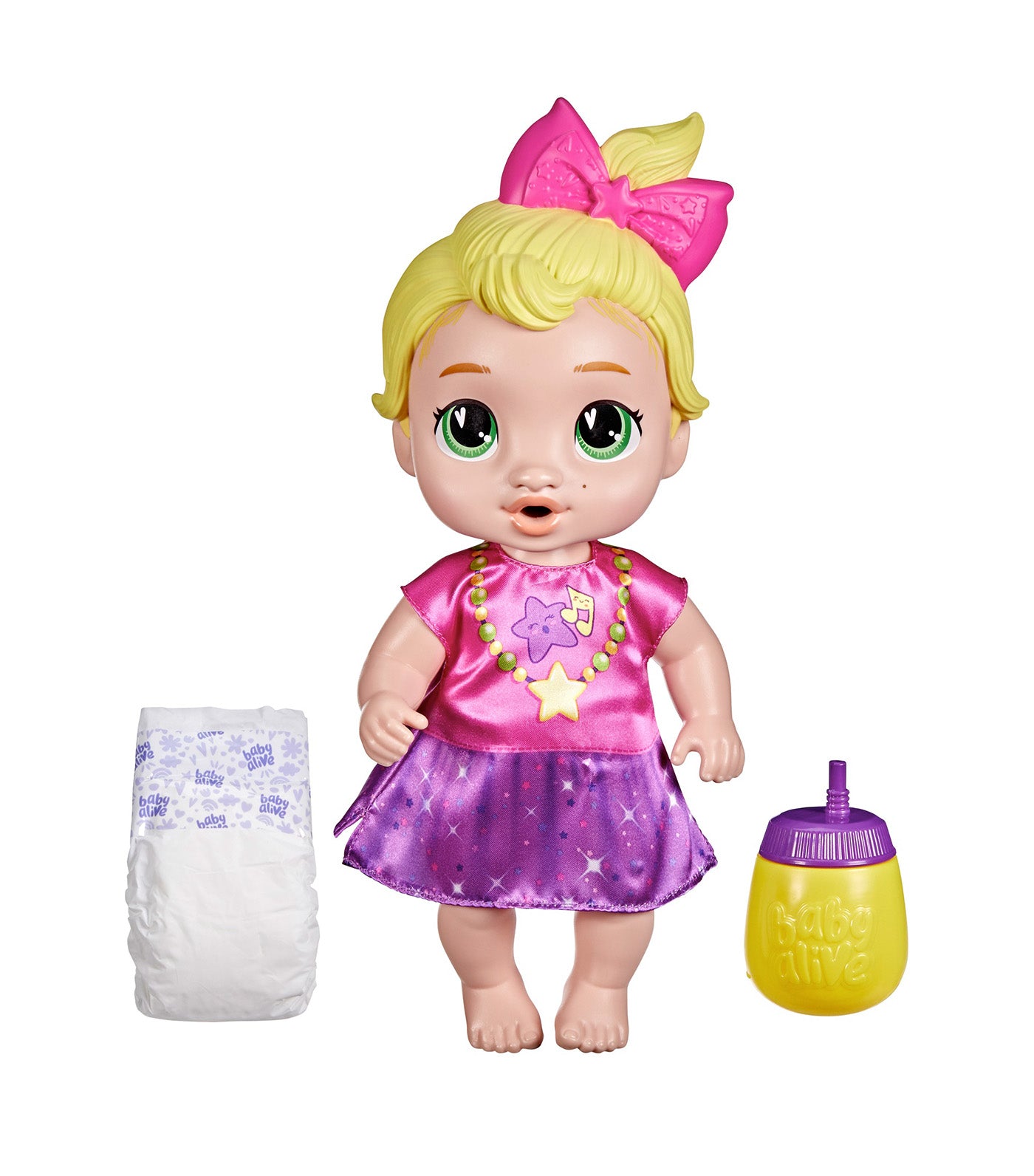 Baby Alive Lil Sips LaLa GooGoo Baby Doll 