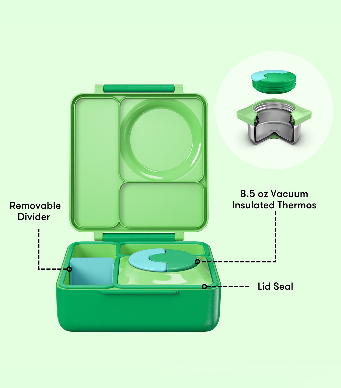OmieBox Lunch Container V2