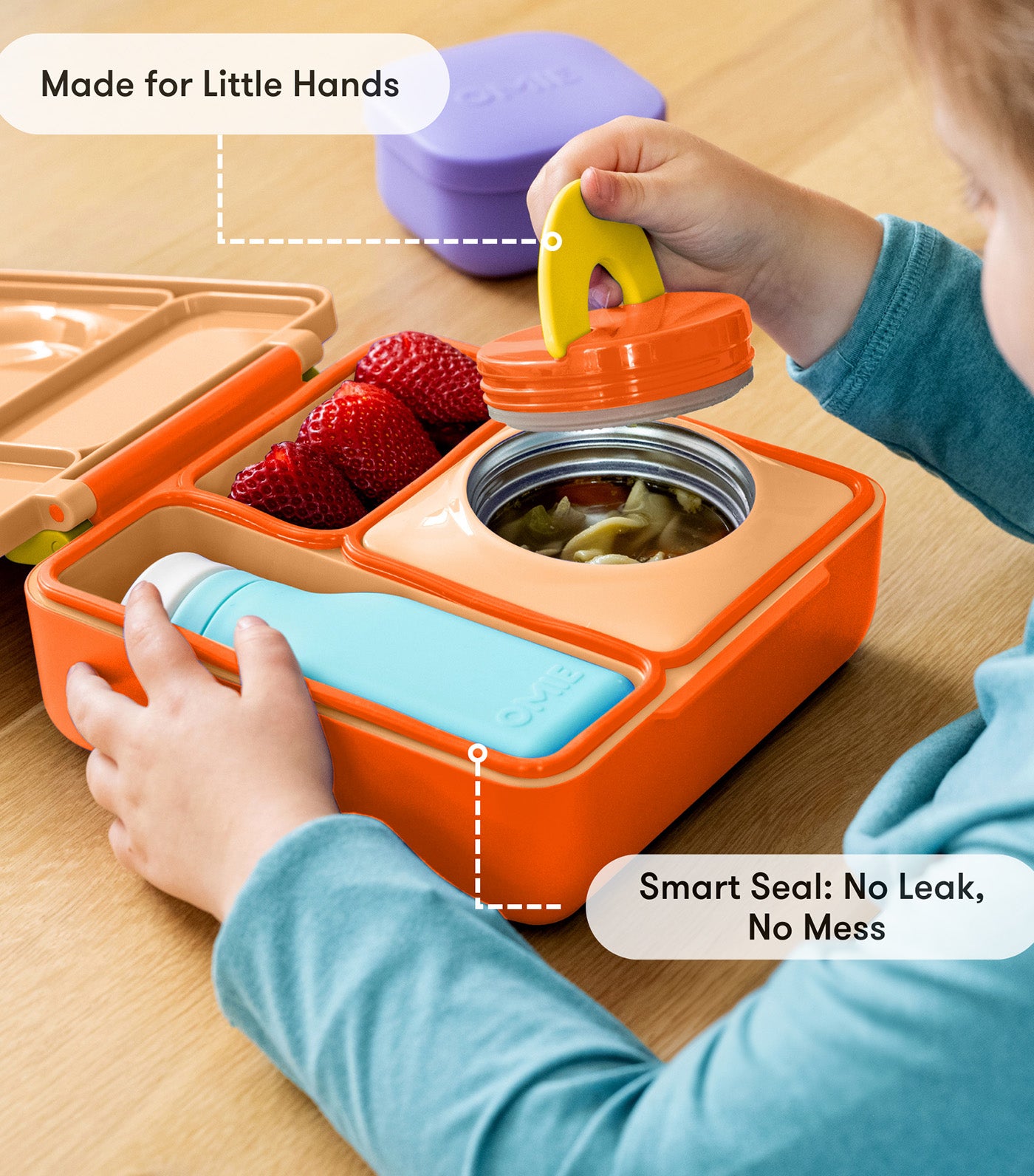 OmieBox Lunch Container V2