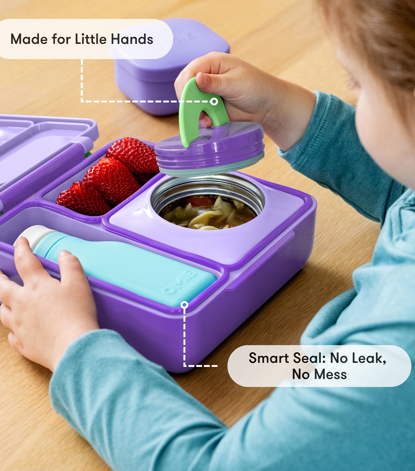 OmieBox Lunch Container V2
