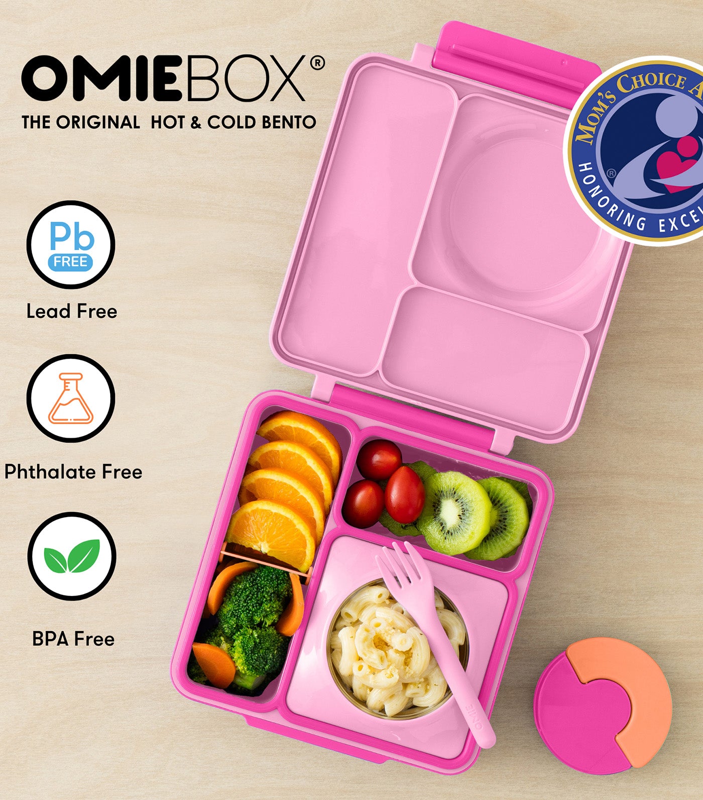 OmieBox Lunch Container V2