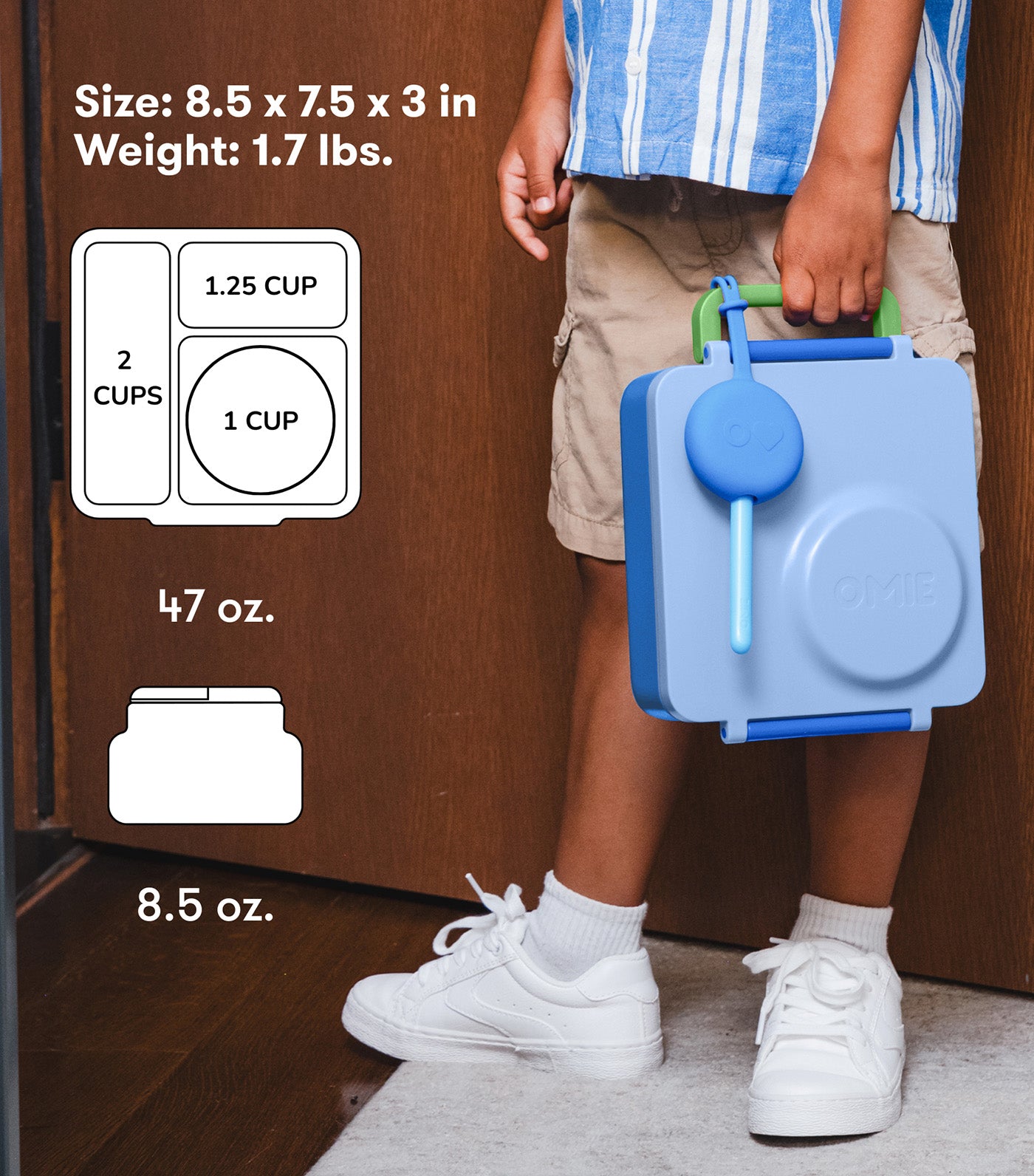 OmieBox Lunch Container V2
