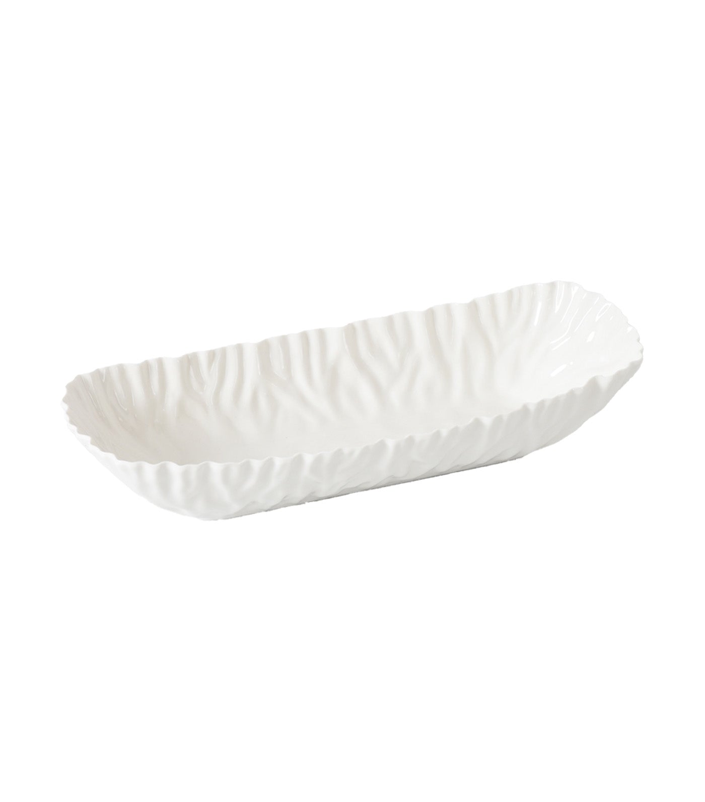 Pampa Bay Mascali Bianca Deep Rectangular Server